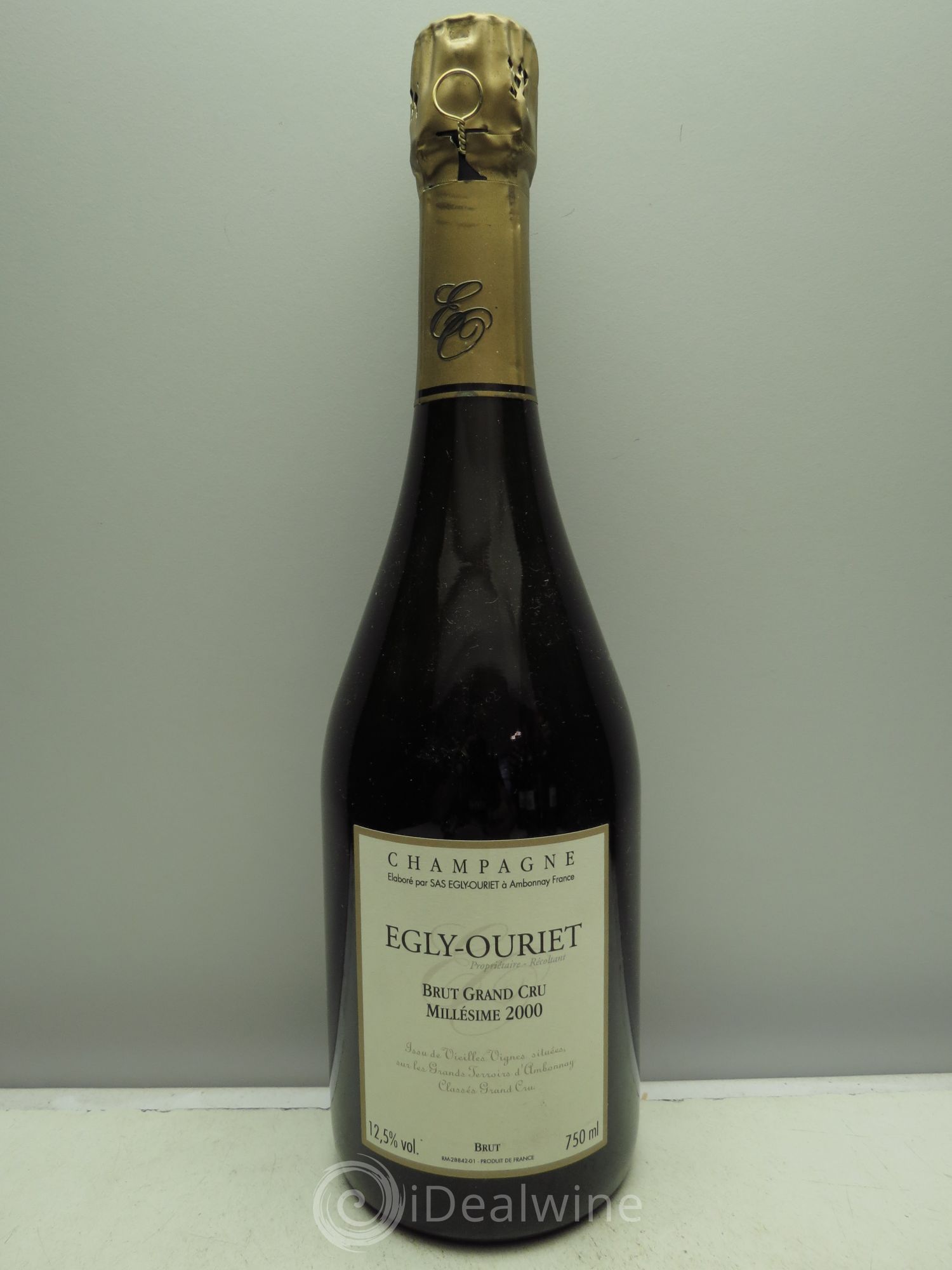 Grand Cru Brut Egly-Ouriet 2000 - Lot de 1 bouteille - 0
