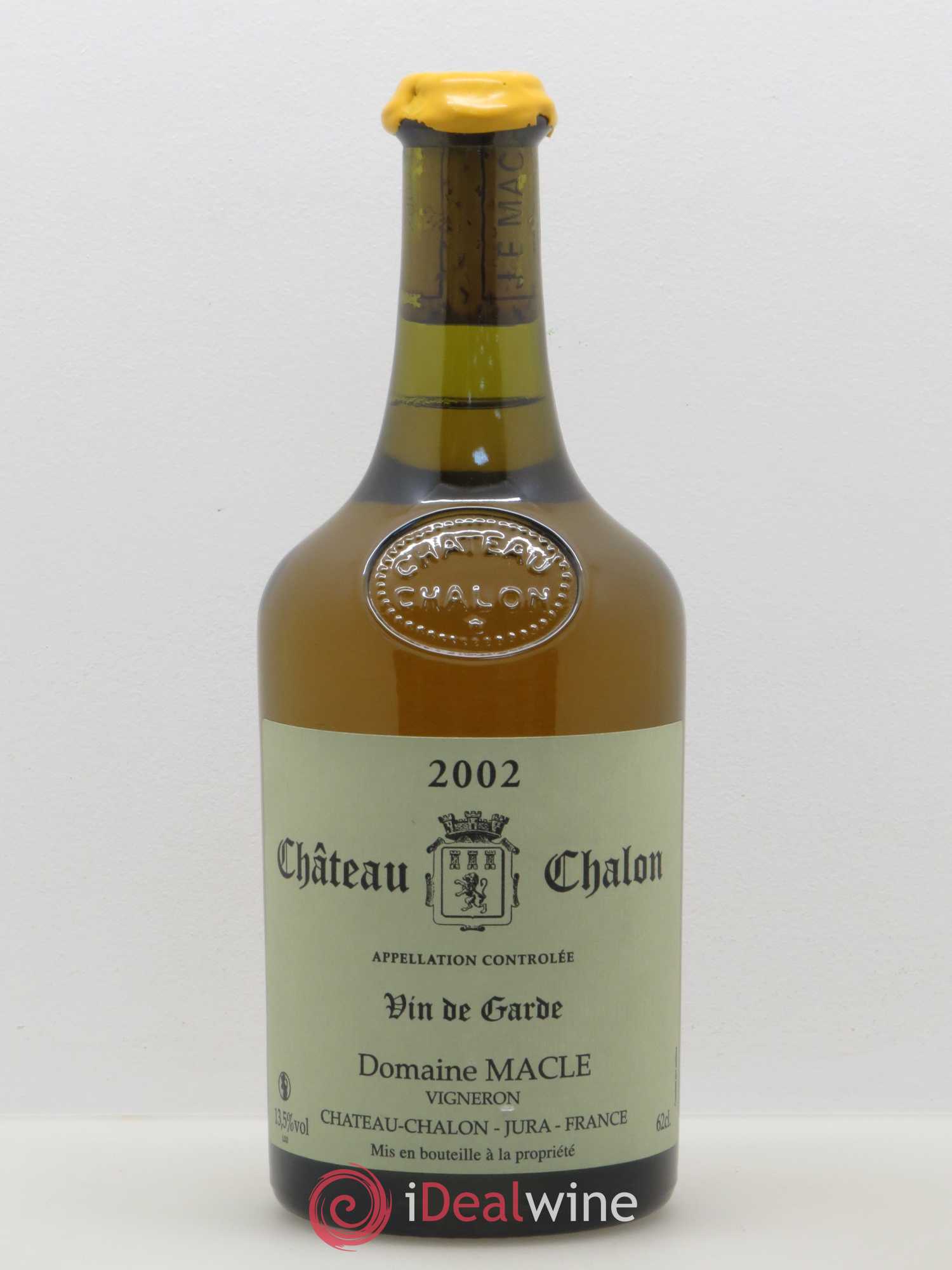 Château-Chalon Jean Macle 2002 - Lot de 1 bouteille - 0
