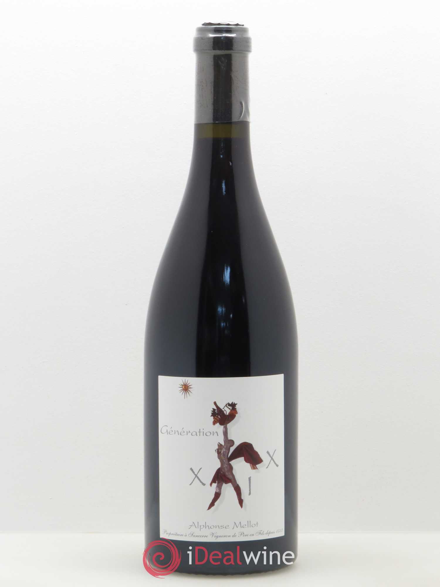 Sancerre Génération XIX Alphonse Mellot 2005 - Lot de 1 bouteille - 0