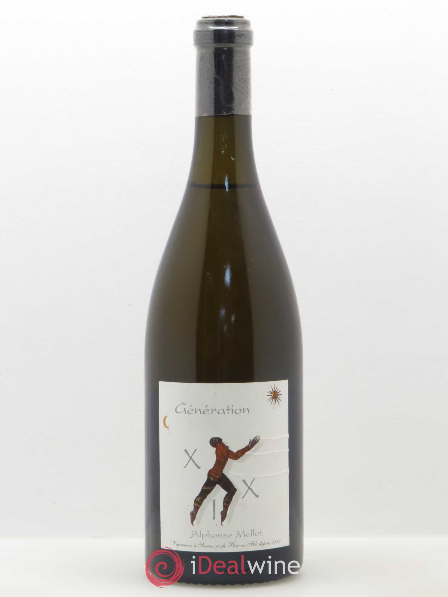 Sancerre Génération XIX Alphonse Mellot 2005 - Lot de 1 bouteille - 0