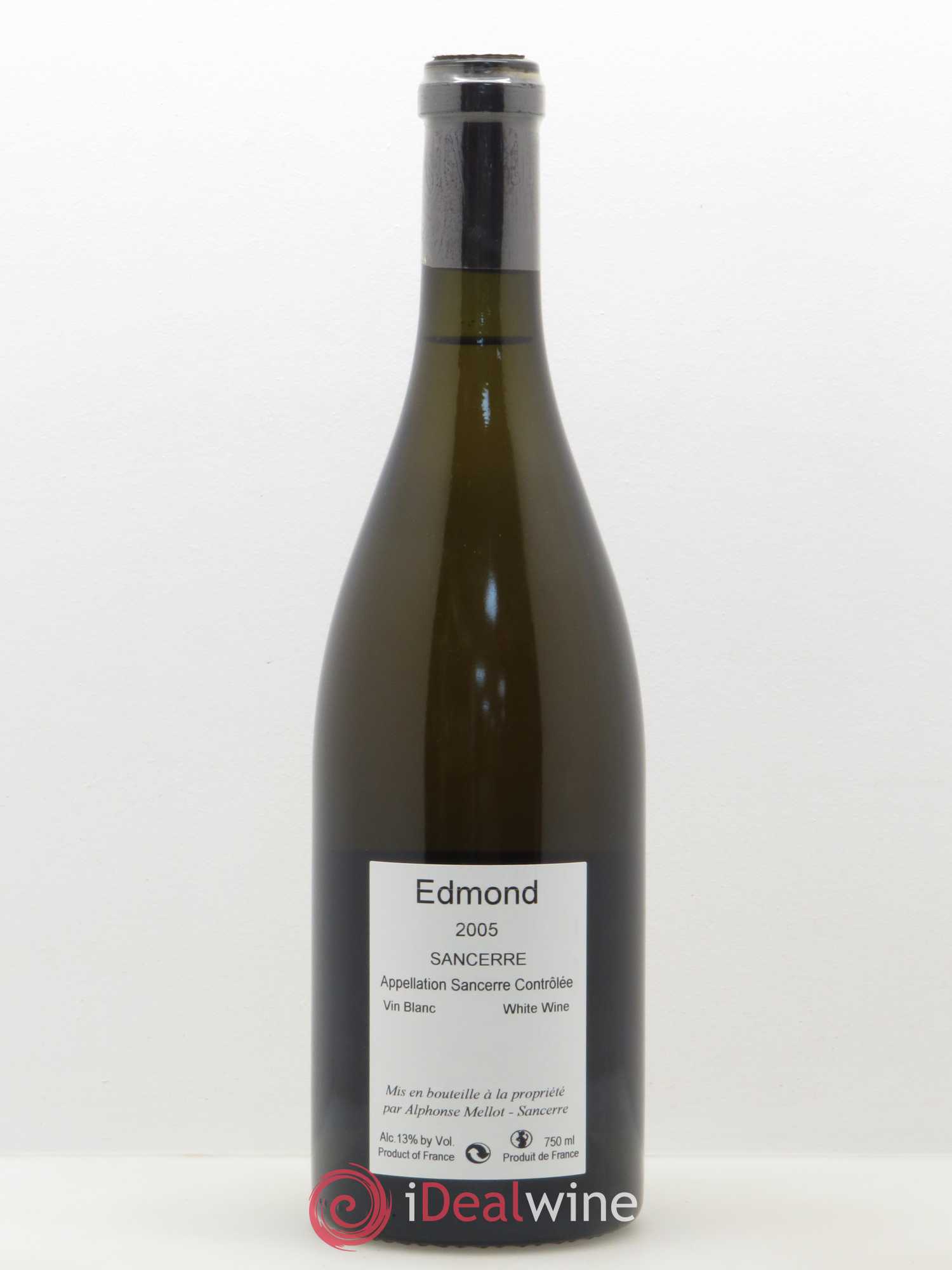 Sancerre Cuvée Edmond Alphonse Mellot 2005 - Lot de 1 bouteille - 1