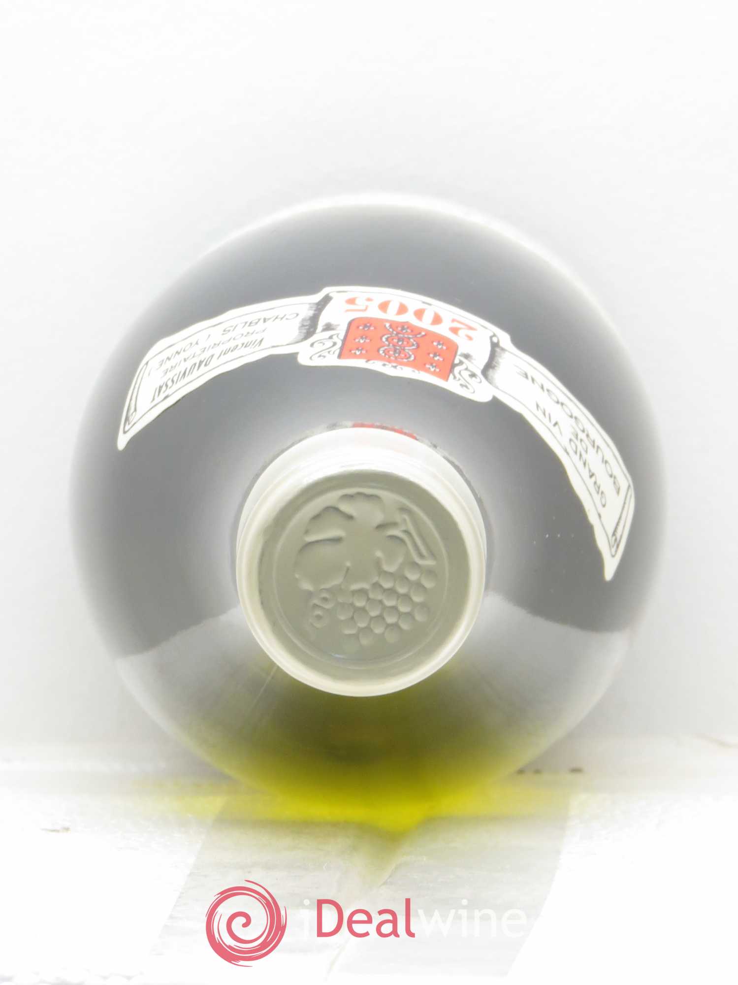 Chablis Grand Cru Les Clos Vincent Dauvissat (Domaine) 2005 - Lot de 1 bouteille - 1