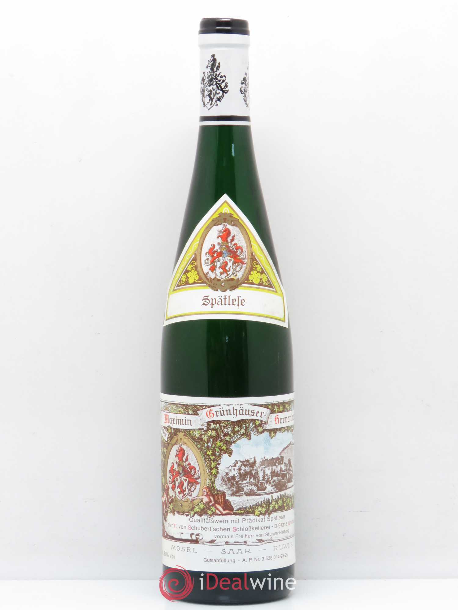 Riesling Maximin Grünhaüser Spätlese Herrenberg 1994 - Lotto di 1 bottiglia - 0
