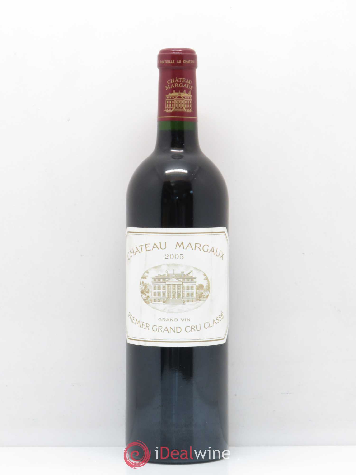 Château Margaux 1er Grand Cru Classé 2005 - Lot de 1 bouteille - 0
