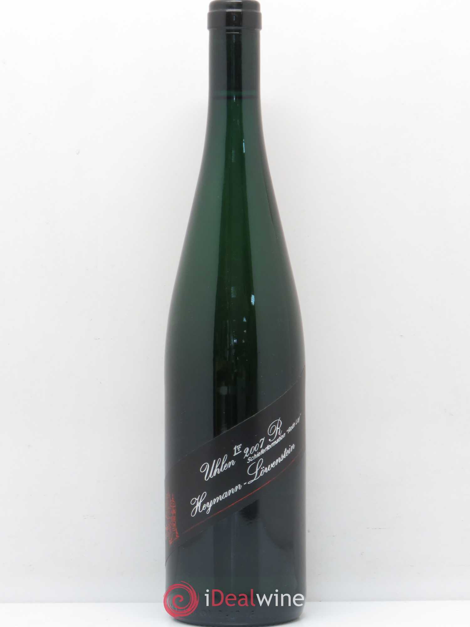 Riesling Heymann Löwenstein Uhlen R Roth Lay 2007 - Posten von 1 Flasche - 0