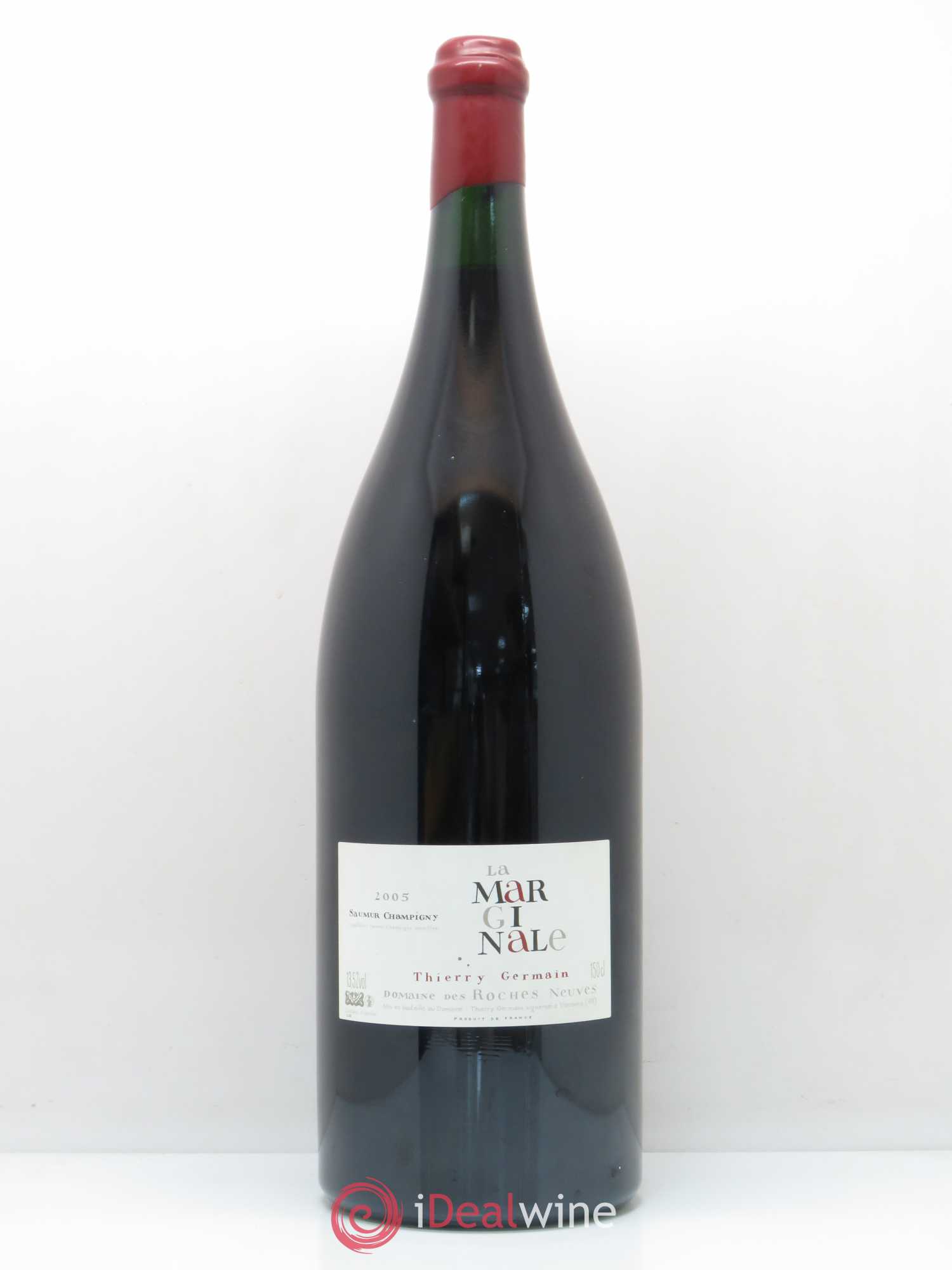 Saumur-Champigny La Marginale Domaine des Roches Neuves - Thierry Germain 2005 - Lot de 1 double magnum - 0