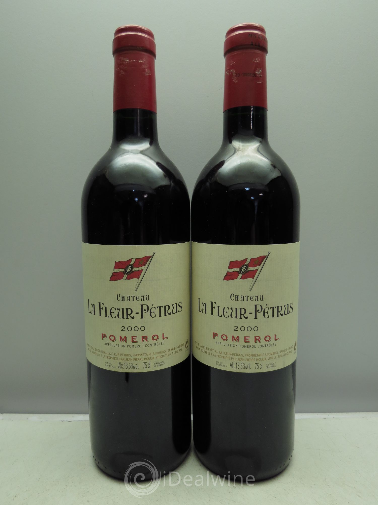 Château la Fleur Petrus 2000 - Lot de 2 bouteilles - 0