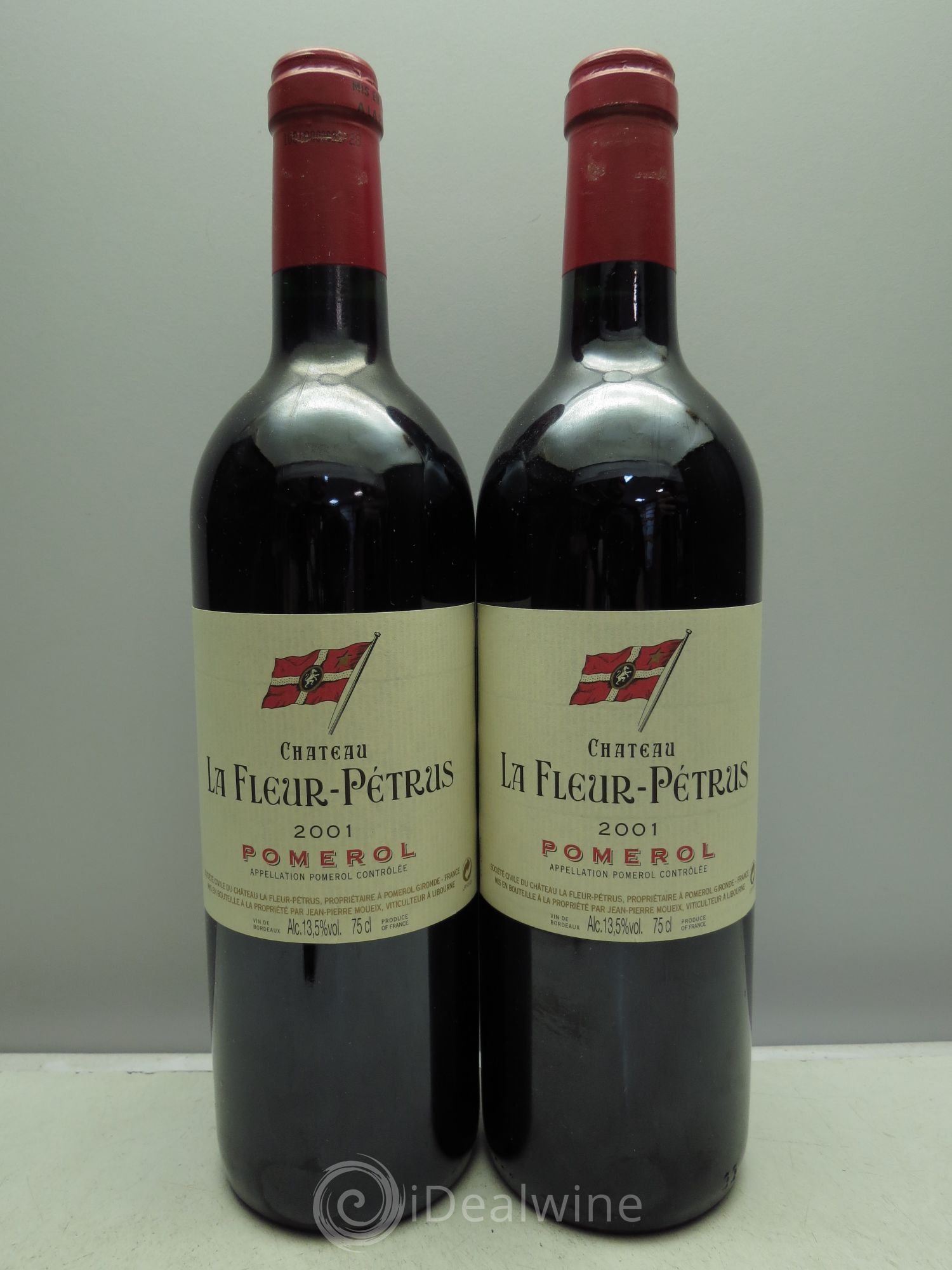 Château la Fleur Petrus 2001 - Lot de 2 bouteilles - 0