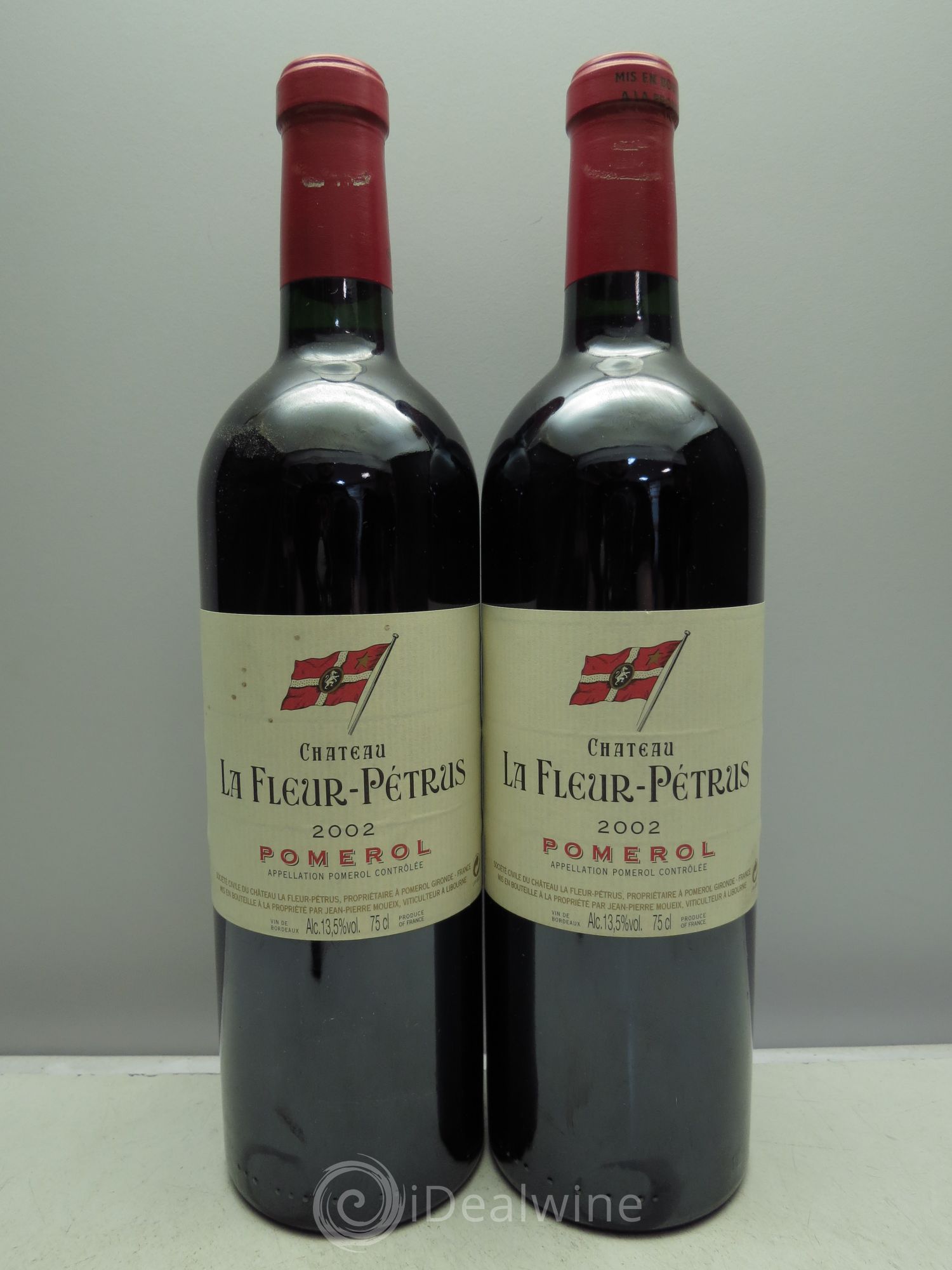 Château la Fleur Petrus 2002 - Lot de 2 bouteilles - 0