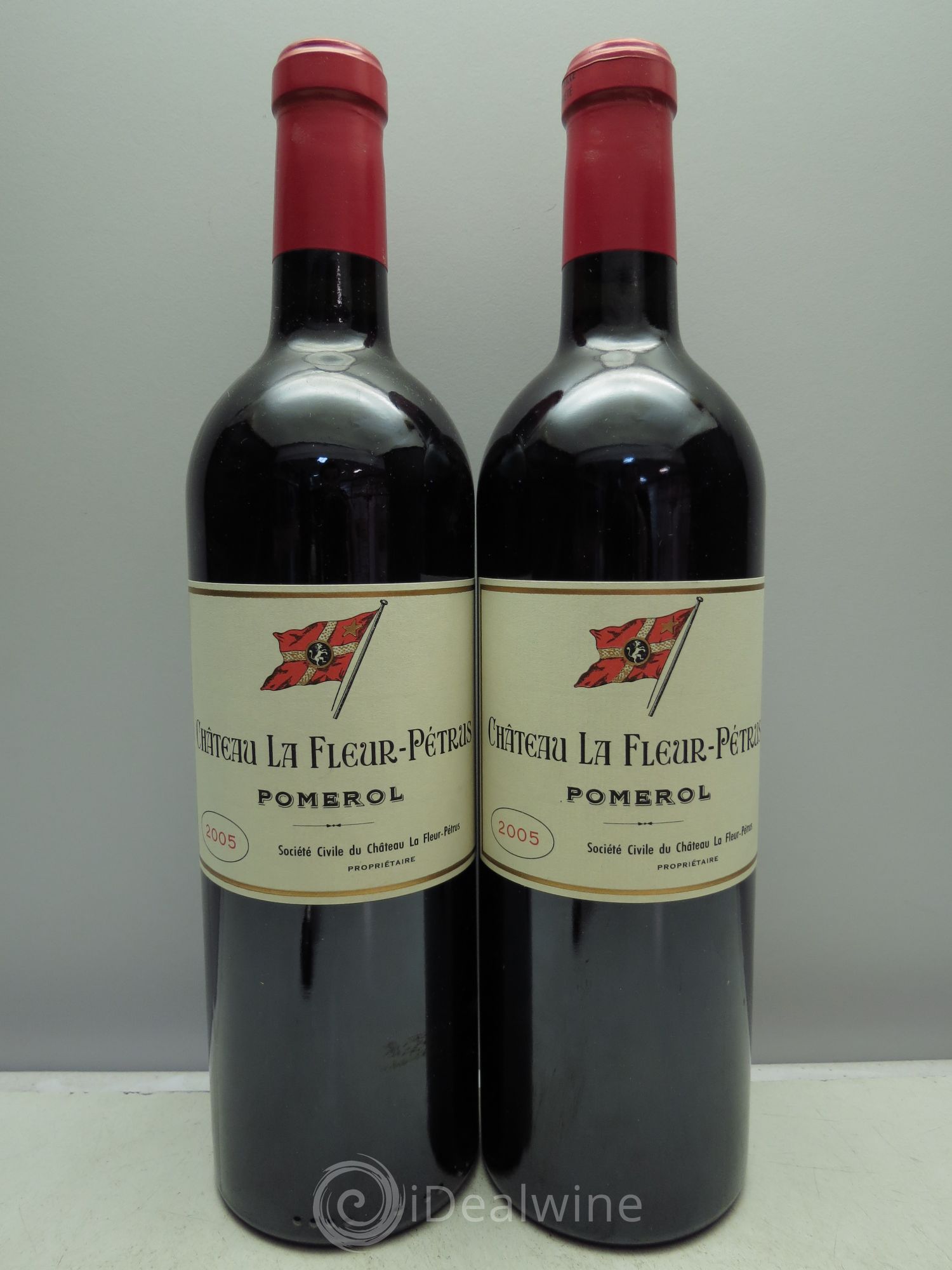 Château la Fleur Petrus 2005 - Lot de 2 bouteilles - 0