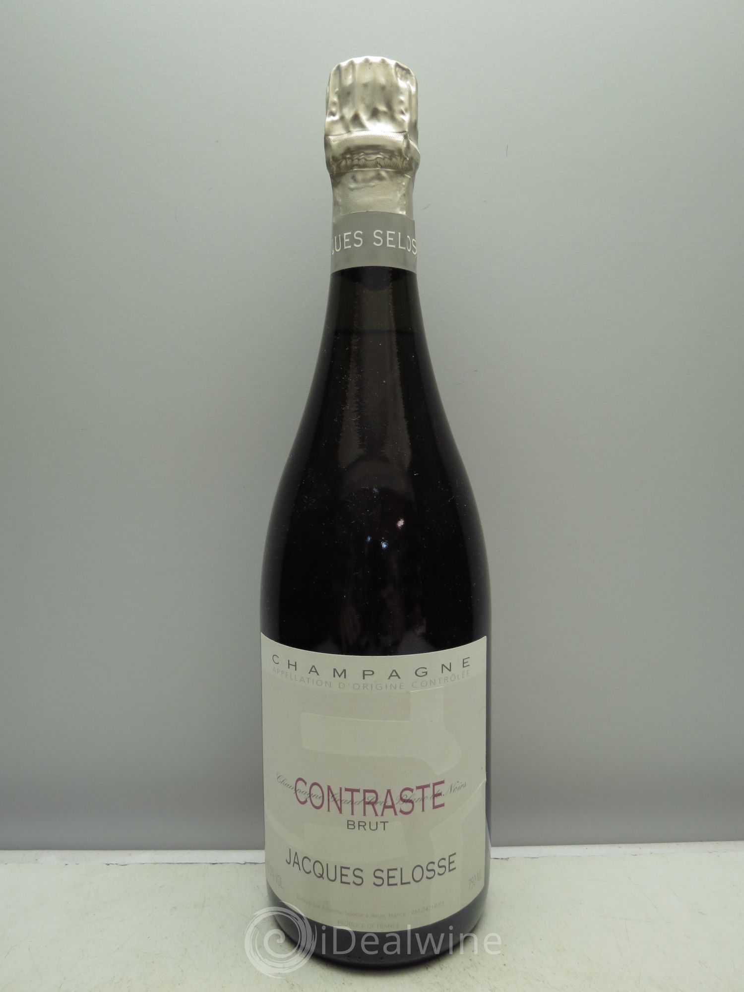 Champagne Jacques Selosse Contraste - Lot de 1 bouteille - 0