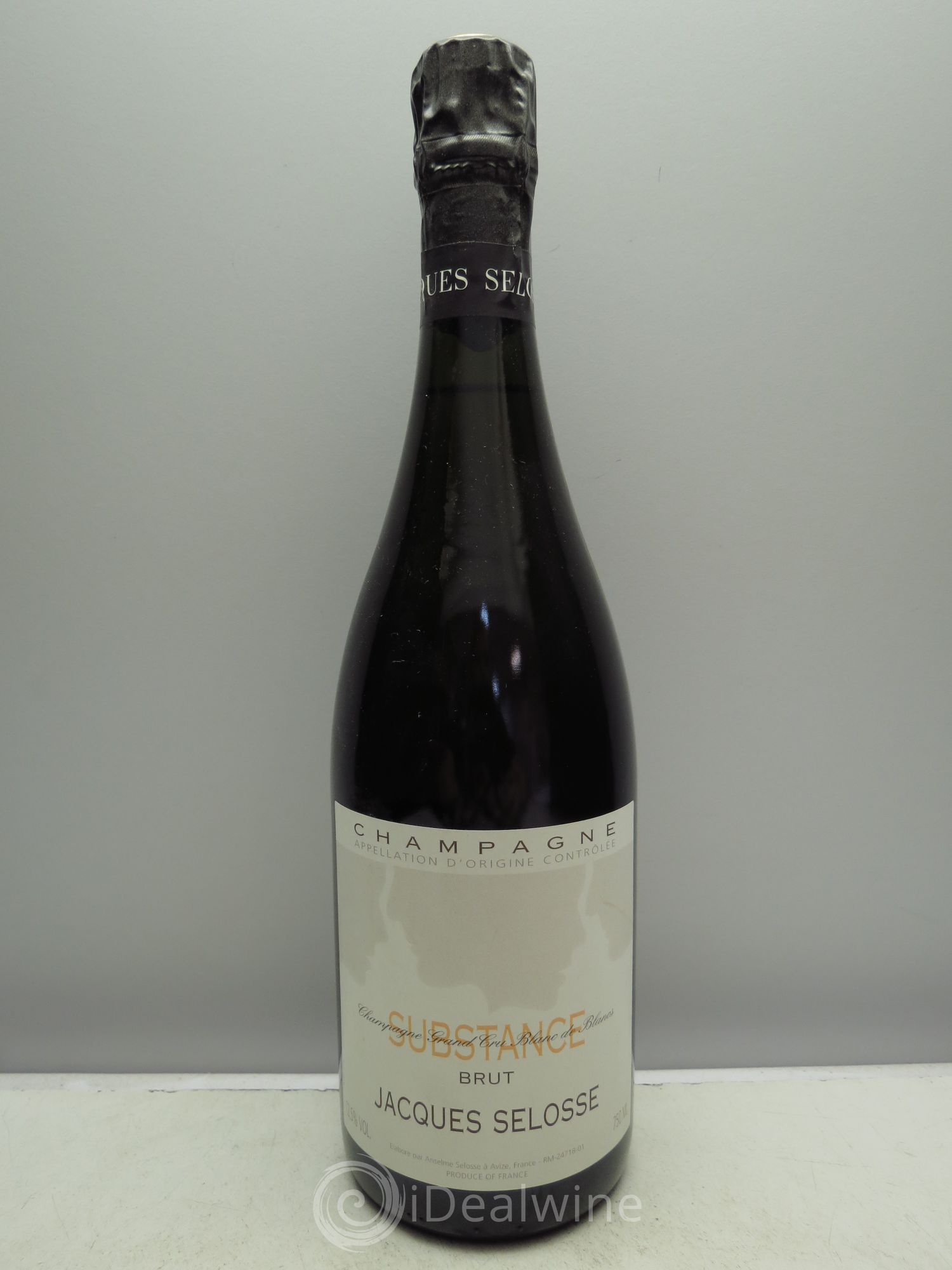 Substance Jacques Selosse - Lot de 1 bouteille - 0
