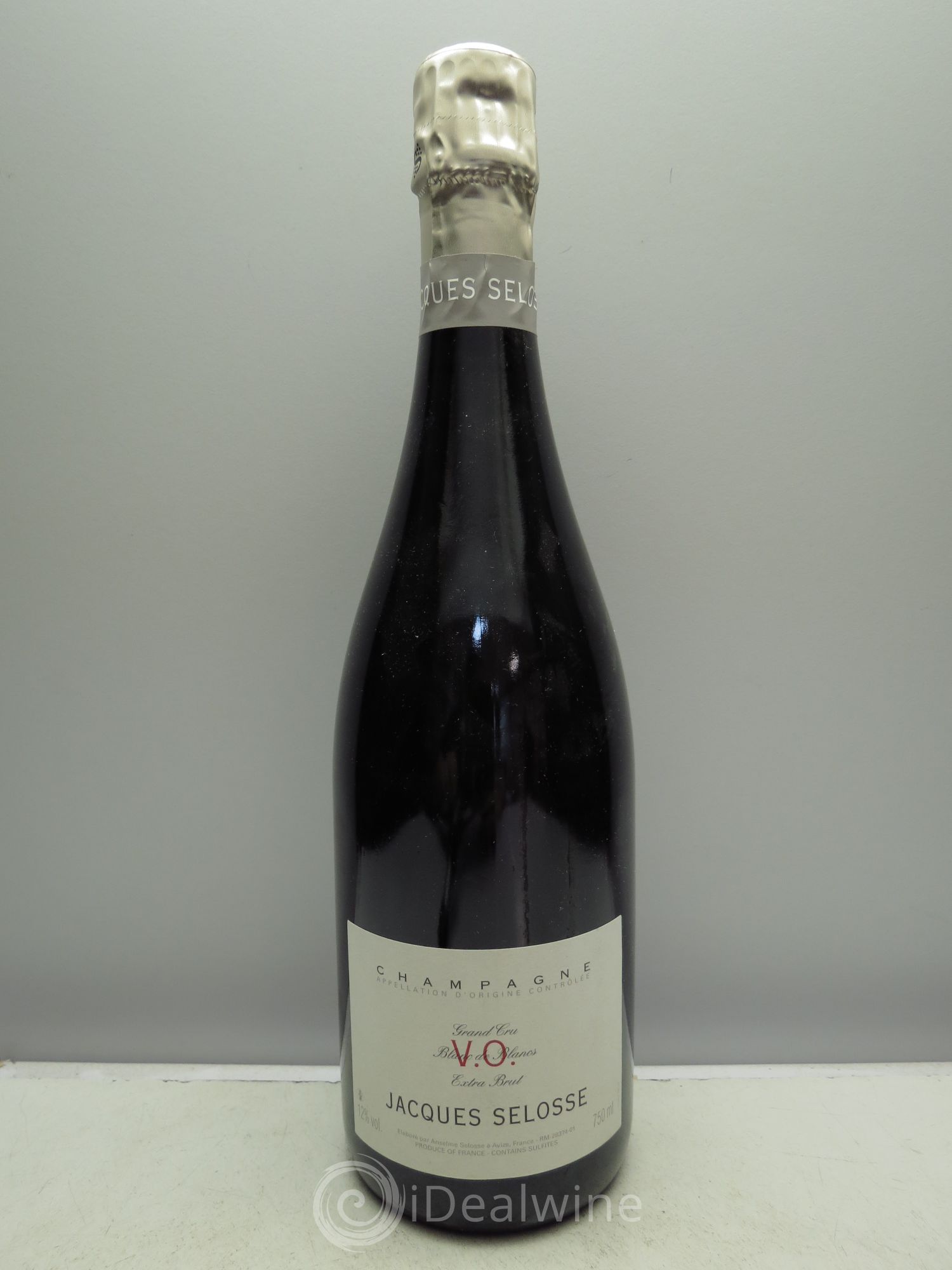 Version Originale Jacques Selosse - Lot de 1 bouteille - 0