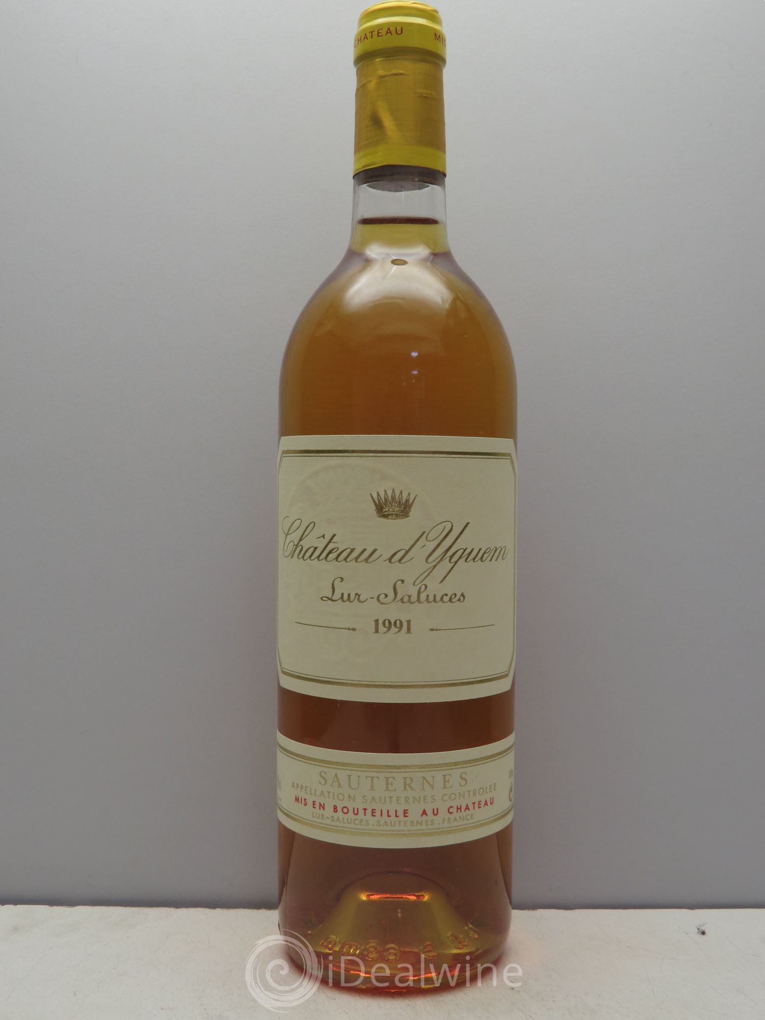 Château d' Yquem 1er Cru Classé Supérieur 1991 - Lotto di 1 bottiglia - 0