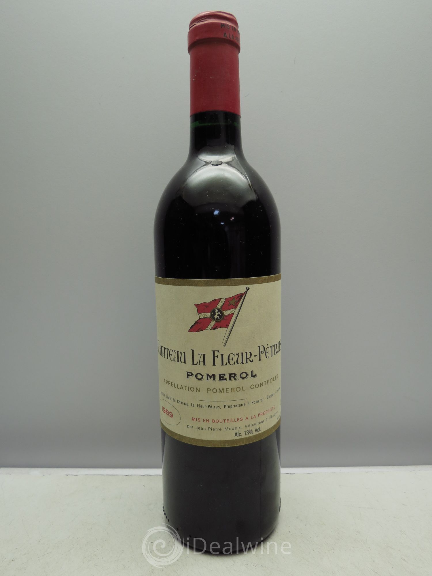 Château la Fleur Petrus 1989 - Lot de 1 bouteille - 0