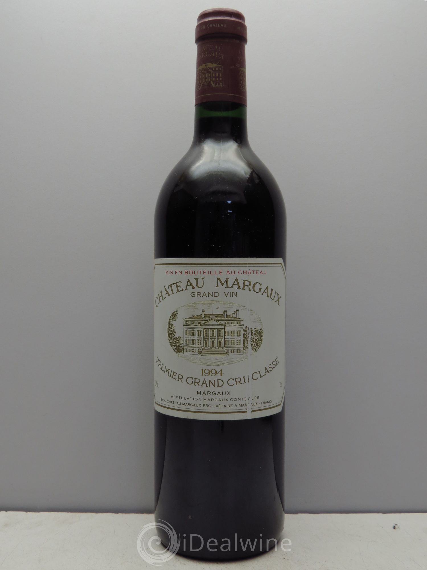 Château Margaux 1er Grand Cru Classé 1994 - Lot de 1 bouteille - 0