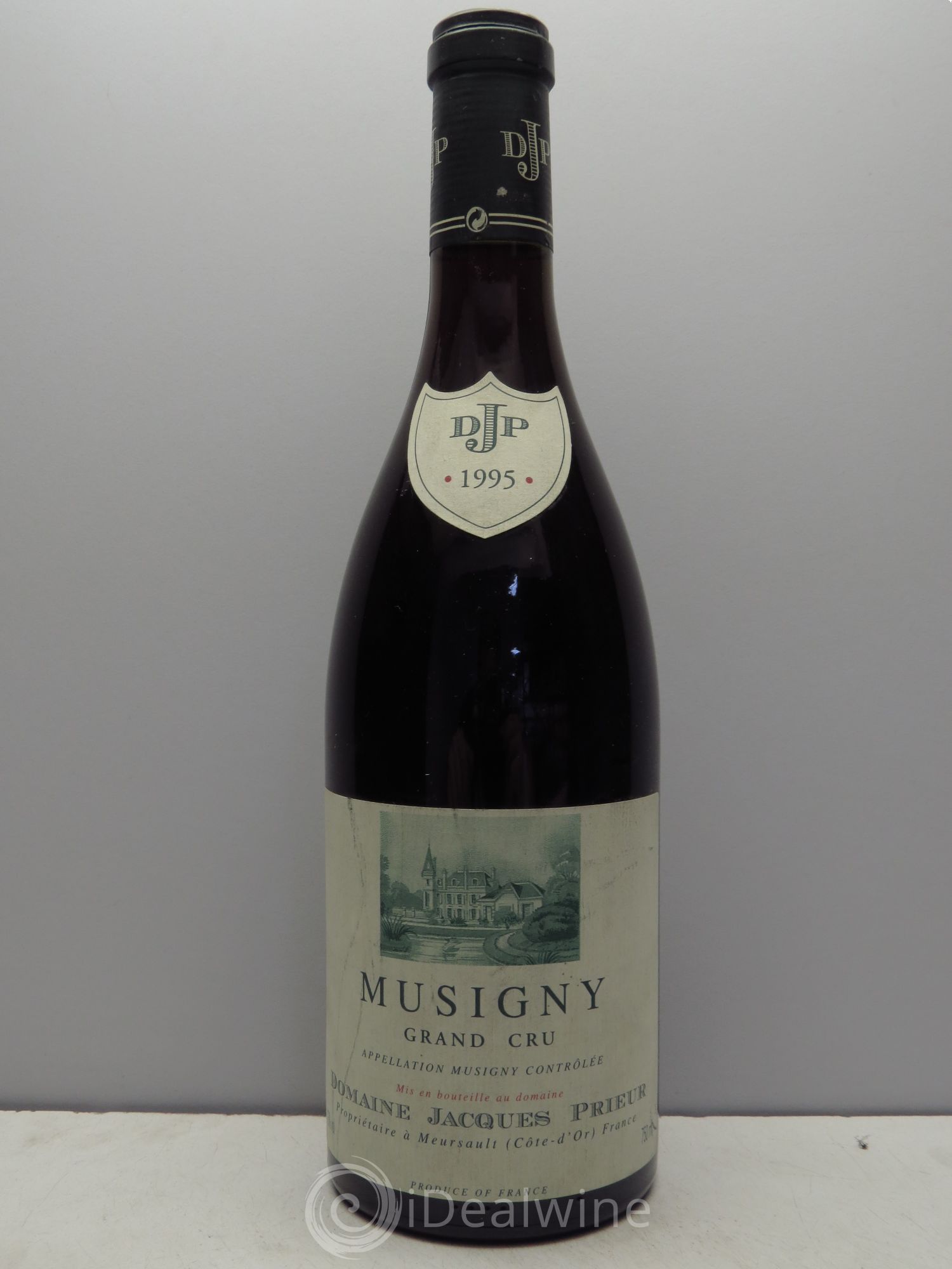 Musigny Grand Cru Jacques Prieur (Domaine) 1995 - Lot de 1 bouteille - 0