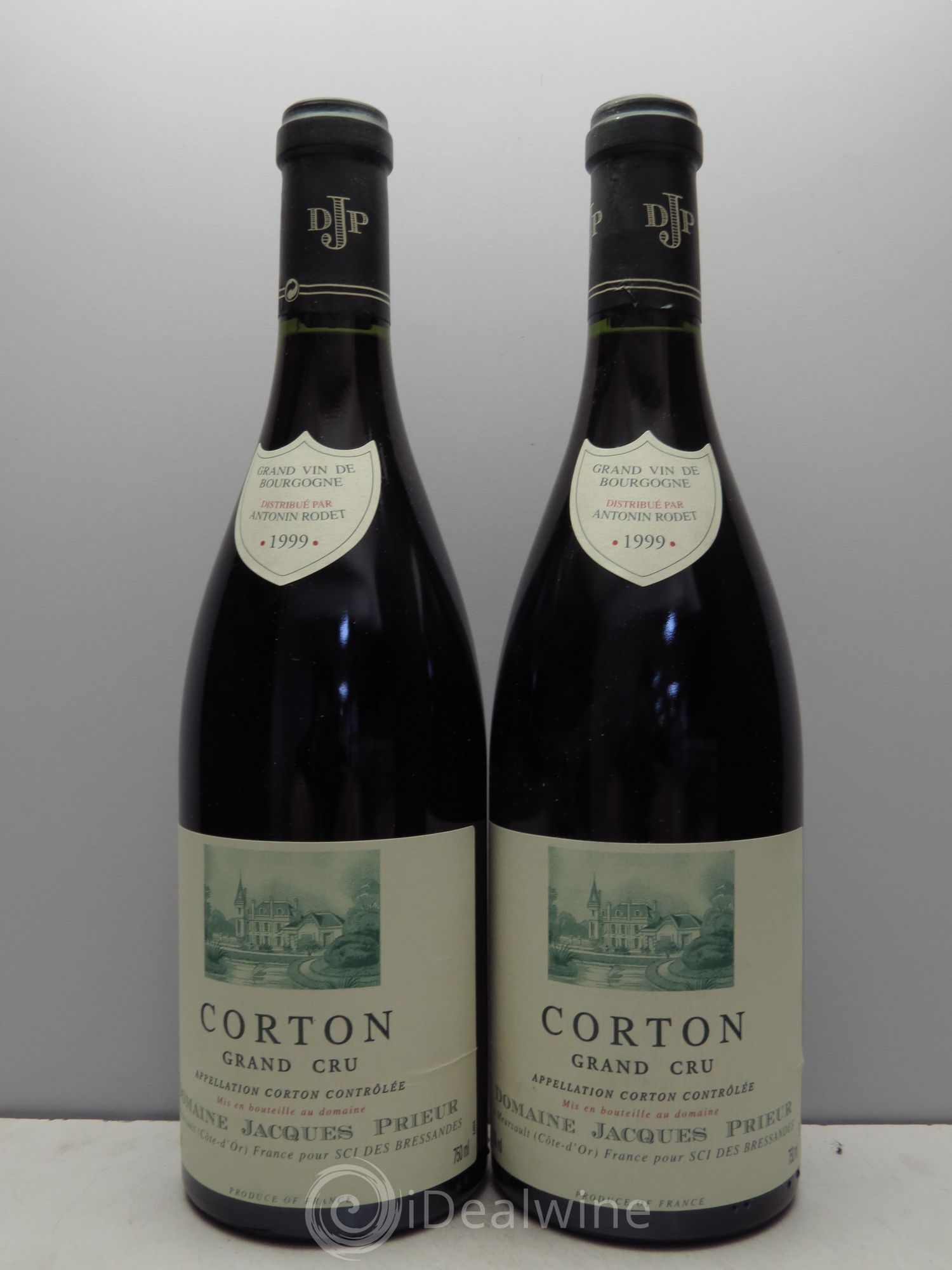 Corton Grand Cru Jacques 1999 - Lot de 2 bouteilles - 0