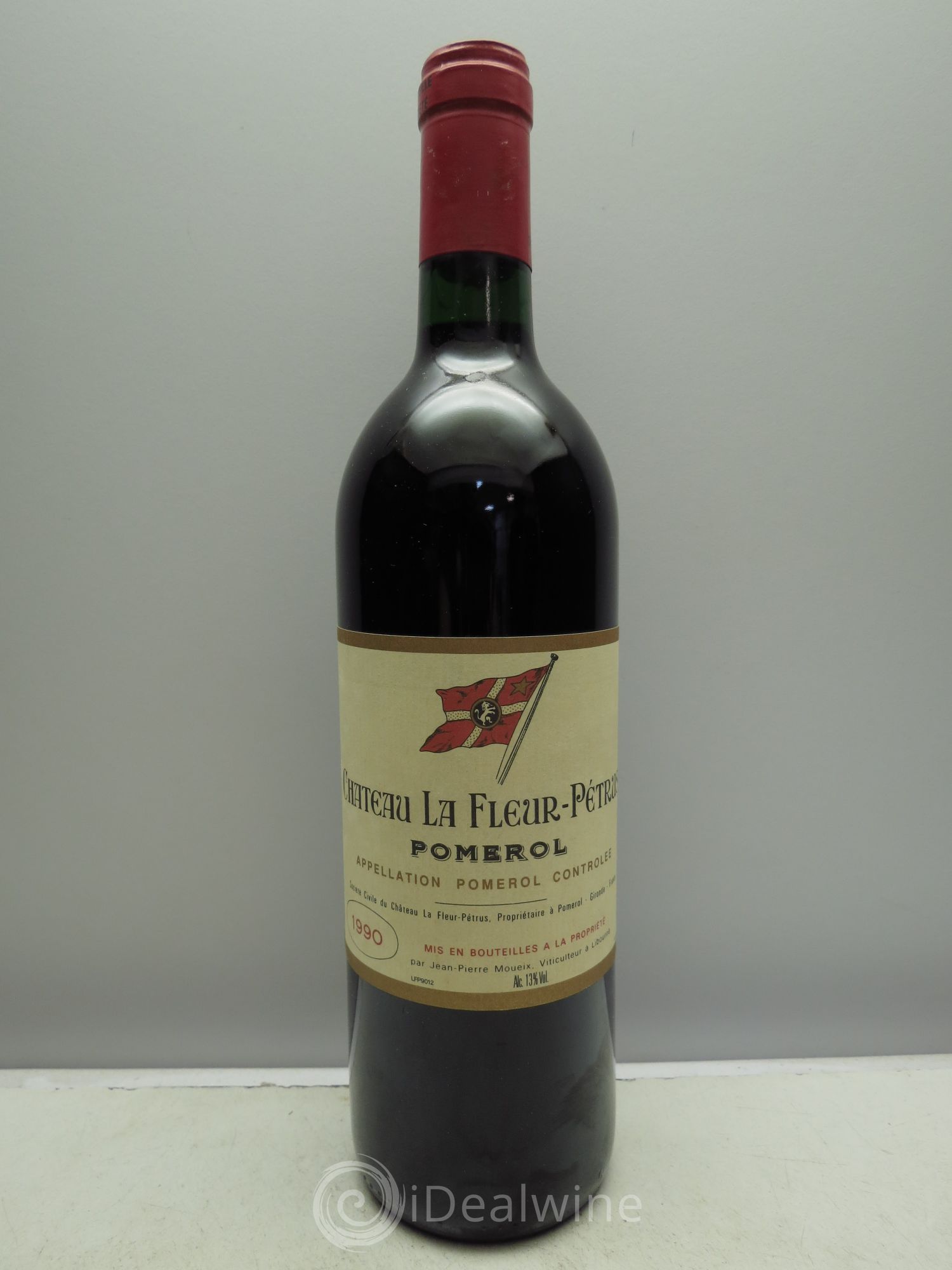 Château la Fleur Petrus 1990 - Lot de 1 bouteille - 0