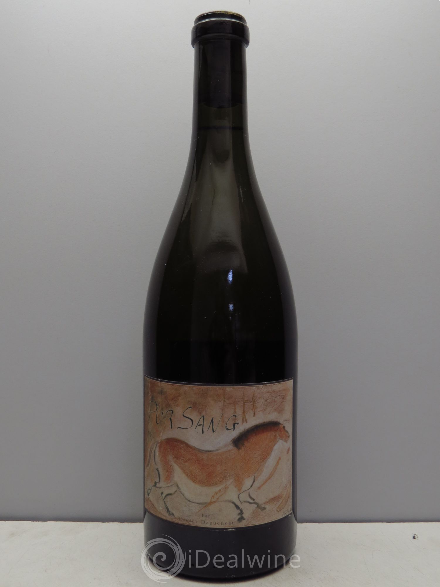 Vin de France (anciennement Pouilly-Fumé) Pur Sang Dagueneau (Domaine Didier - Louis-Benjamin) 2003 - Lot de 1 bouteille - 0