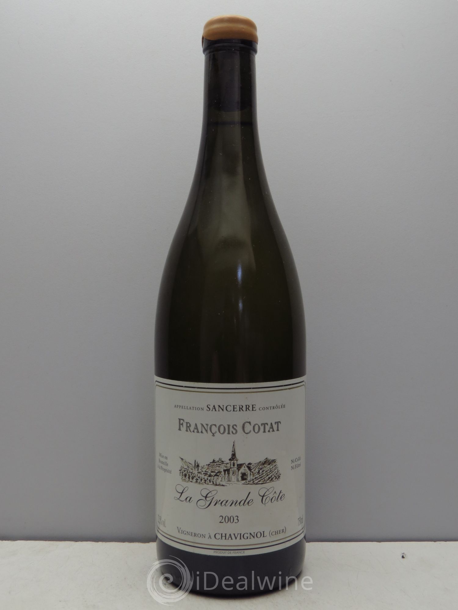 Sancerre La Grande Côte François Cotat 2003 - Lot de 1 bouteille - 0