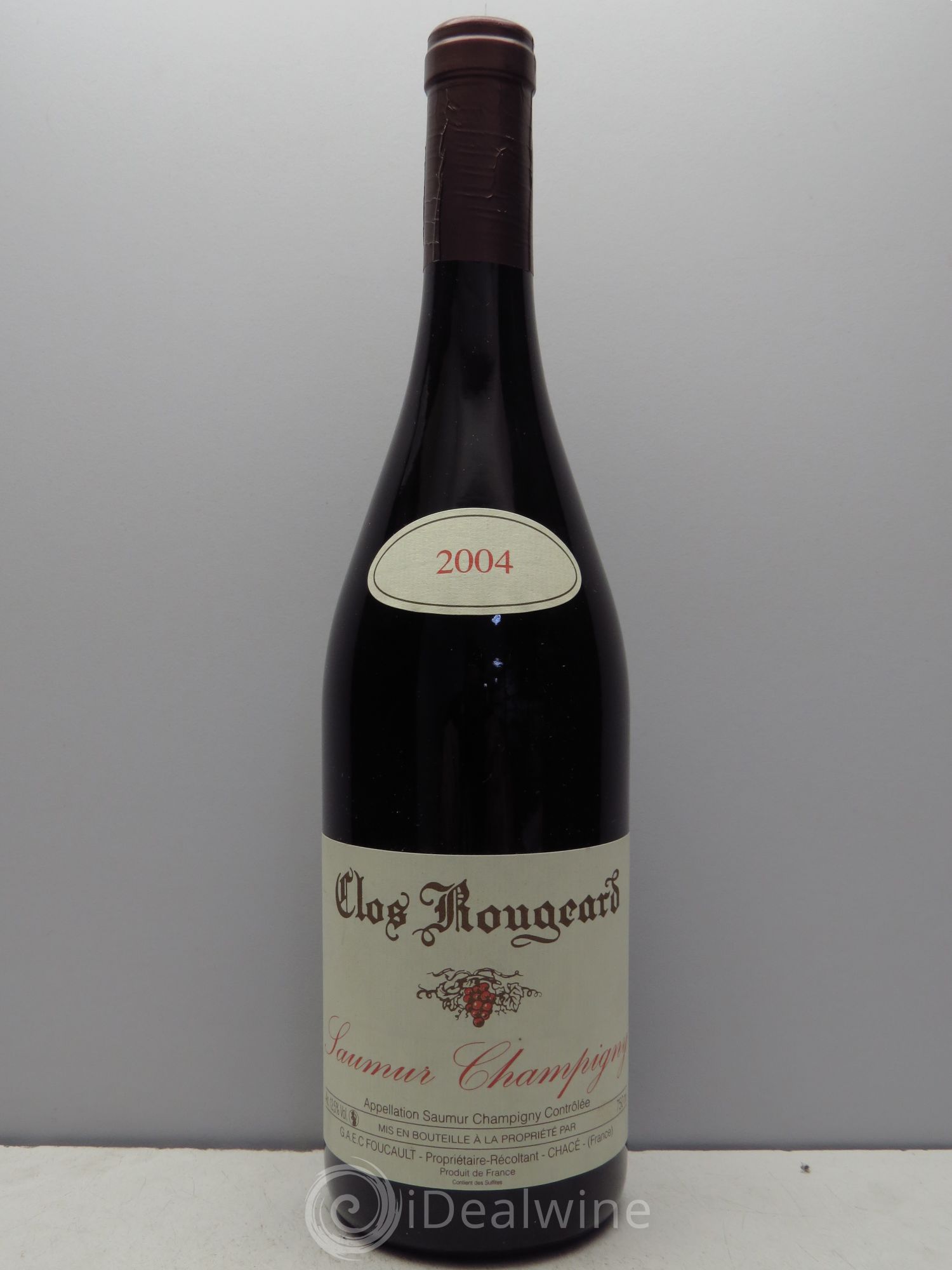 Saumur-Champigny Clos Rougeard 2004 - Lot de 1 bouteille - 0