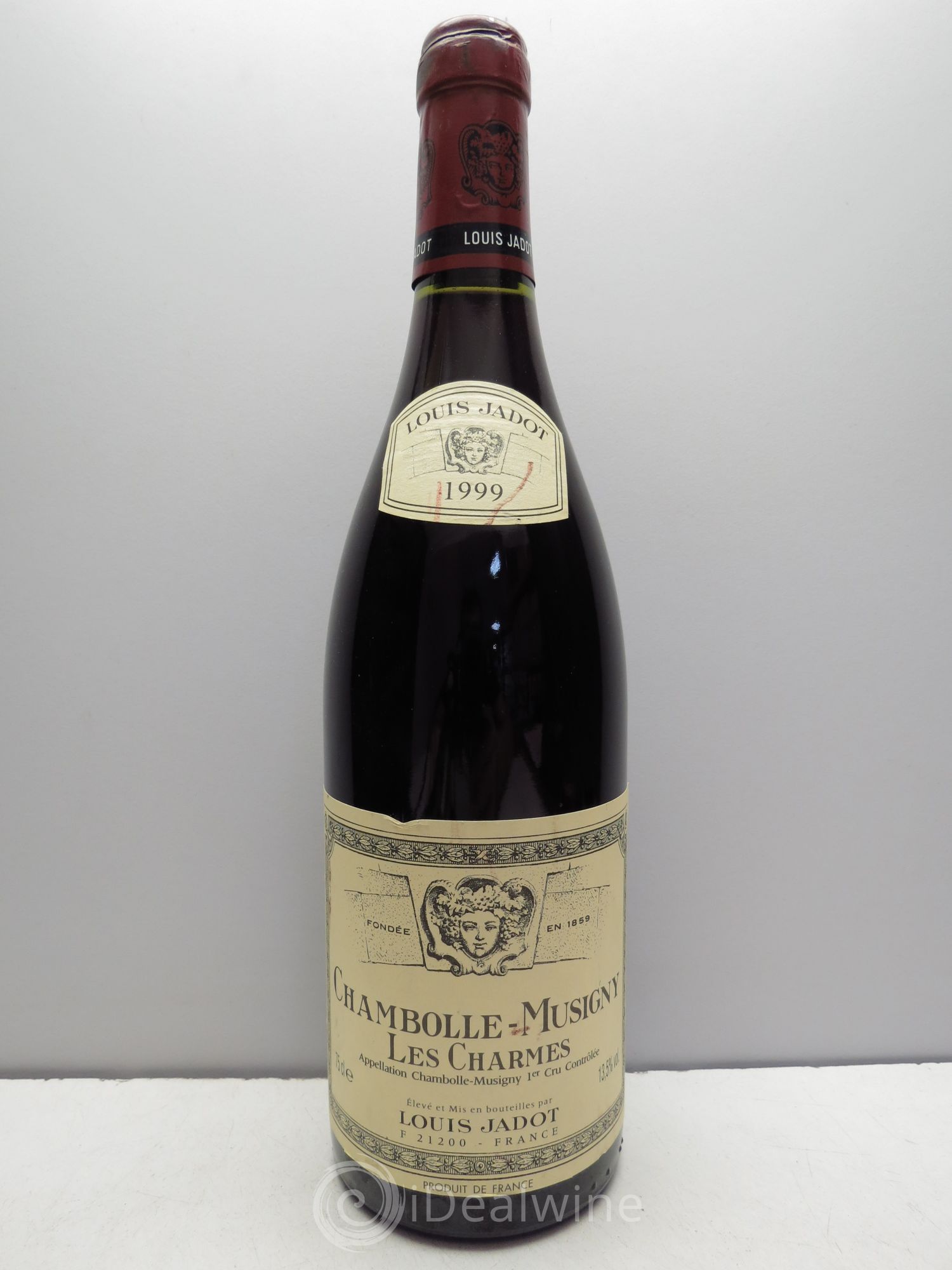 Chambolle-Musigny 1er Cru (sans prix de réserve / no reserve) 1999 - Posten von 1 Flasche - 0