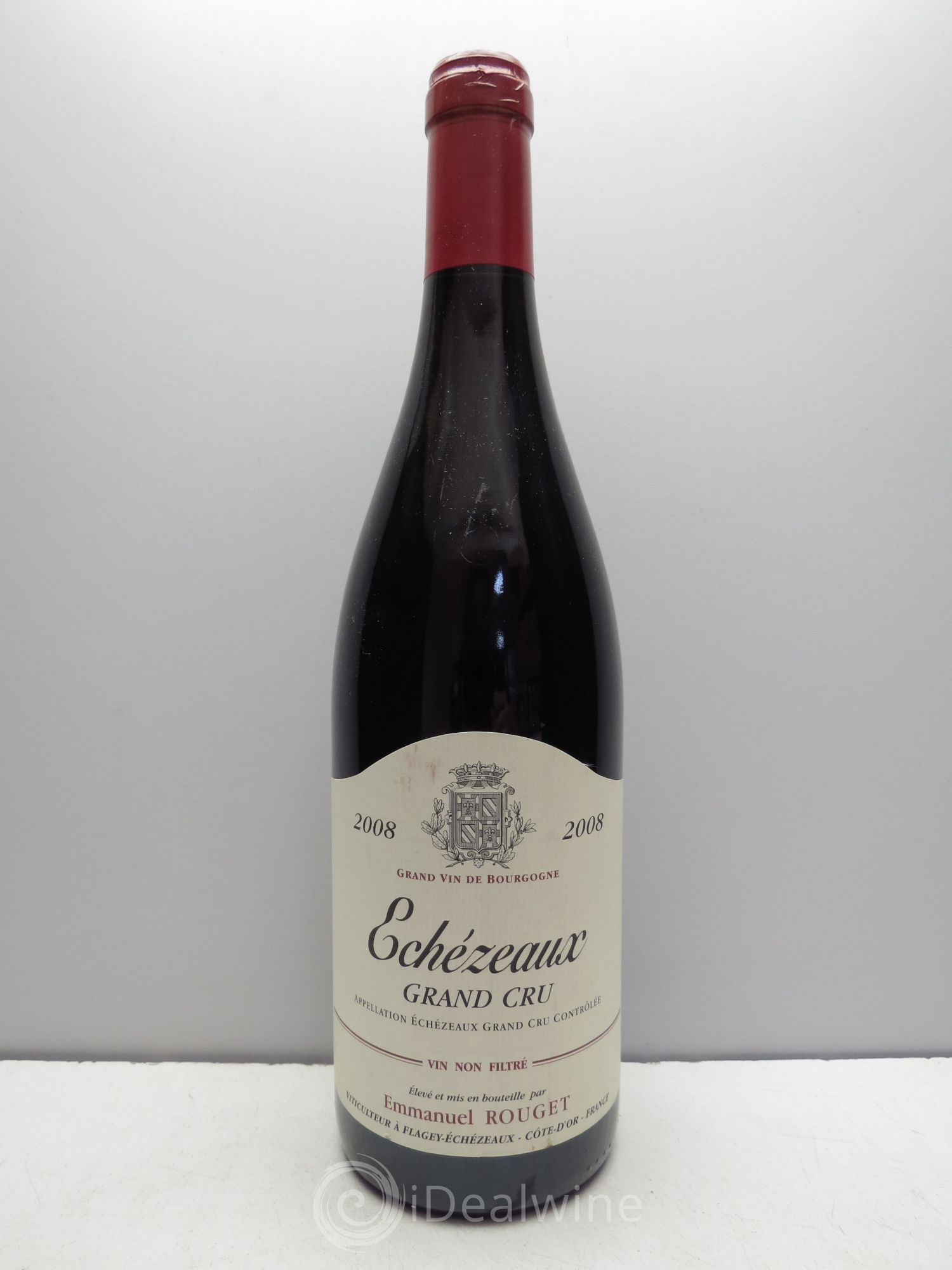 Echezeaux Grand Cru Emmanuel Rouget 2008 - Posten von 1 Flasche - 0
