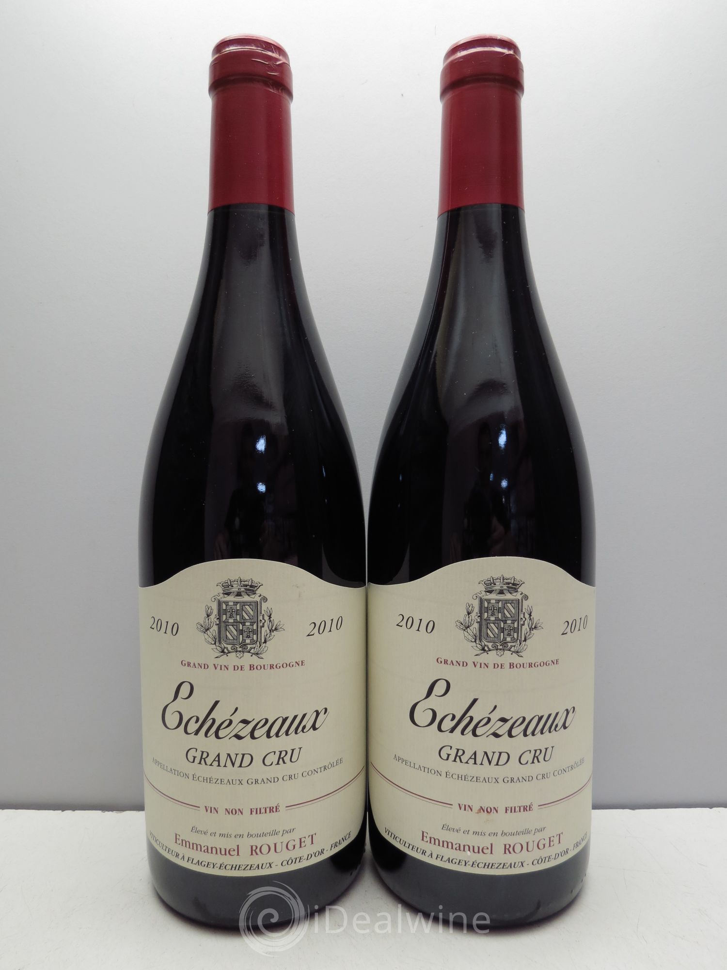 Echezeaux Grand Cru Emmanuel Rouget 2010 - Posten von 2 Flaschen - 0