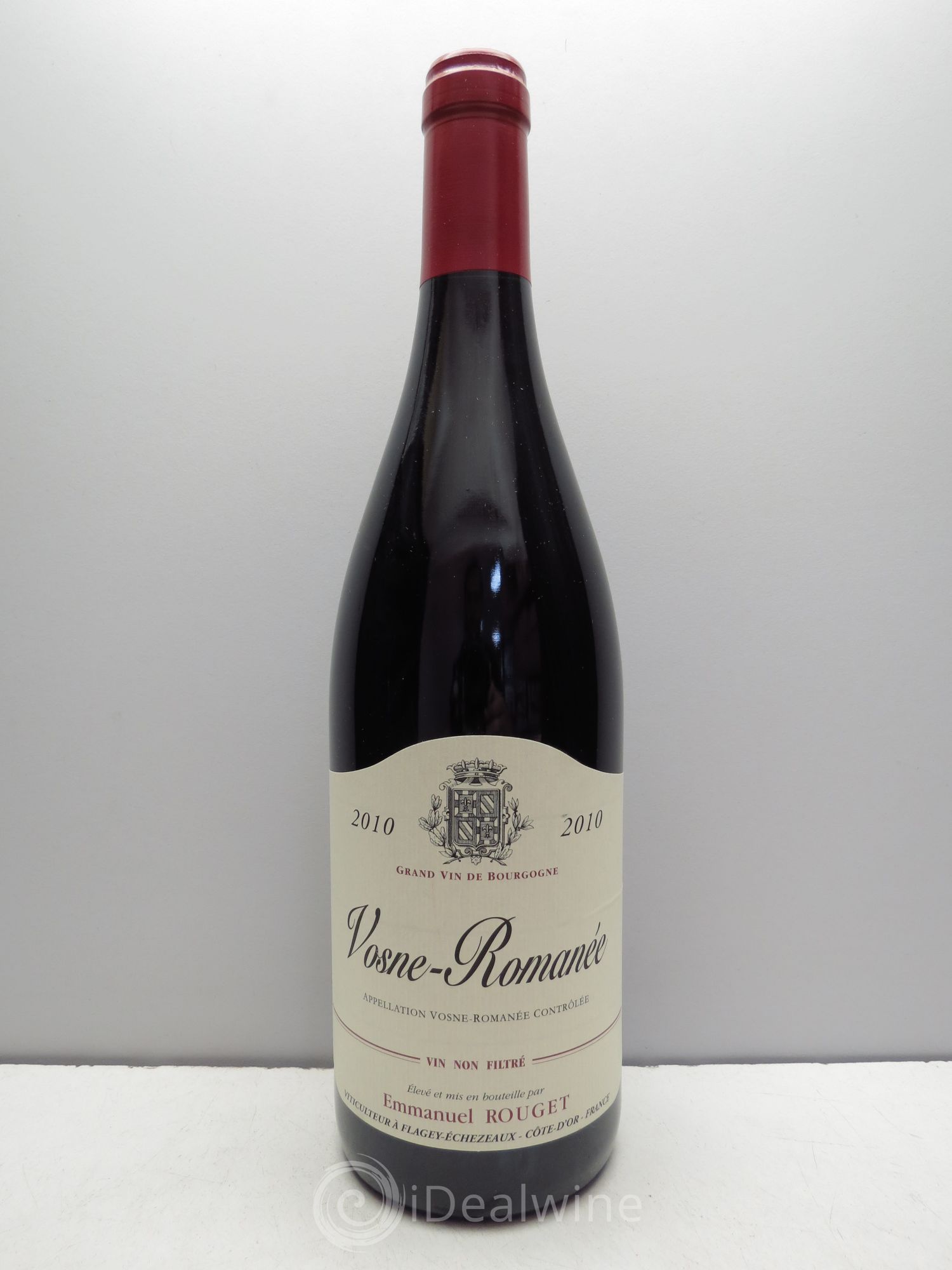 Vosne-Romanée Emmanuel Rouget 2010 - Posten von 1 Flasche - 0