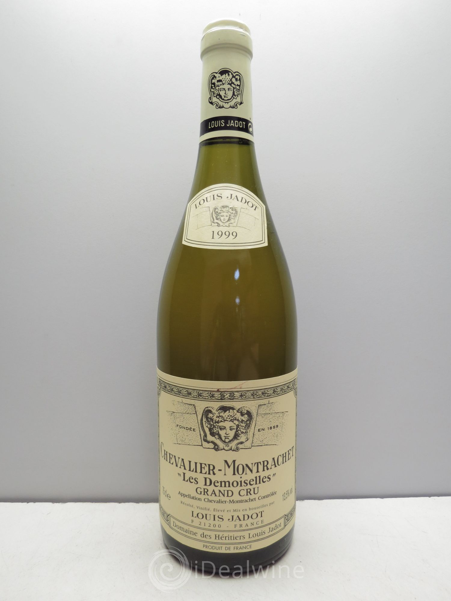 Chevalier-Montrachet Grand Cru Les Demoiselles Maison Louis Jadot 1999 - Lot de 1 bouteille - 0