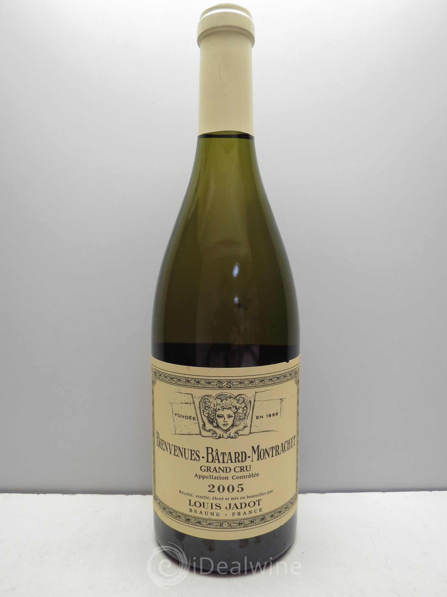 Bienvenues-Bâtard-Montrachet Grand Cru Maison Louis Jadot (sans prix de réserve / no reserve) 2005 - Posten von 1 Flasche - 0