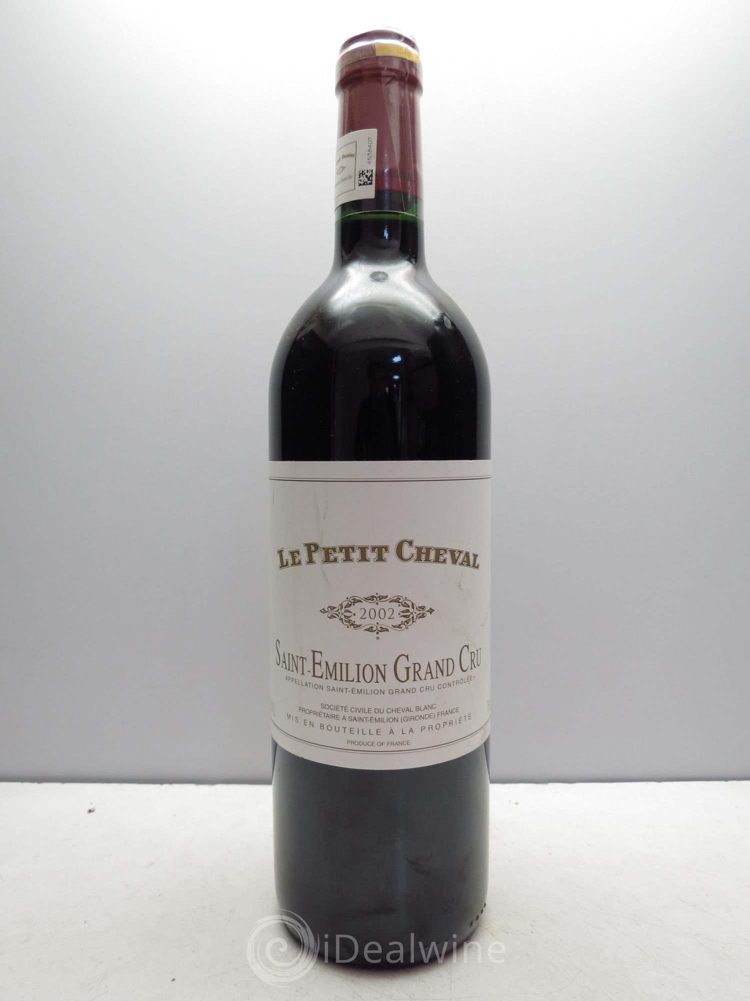 Le Petit Cheval Second Vin 2002 - Lot de 6 bouteilles - 0