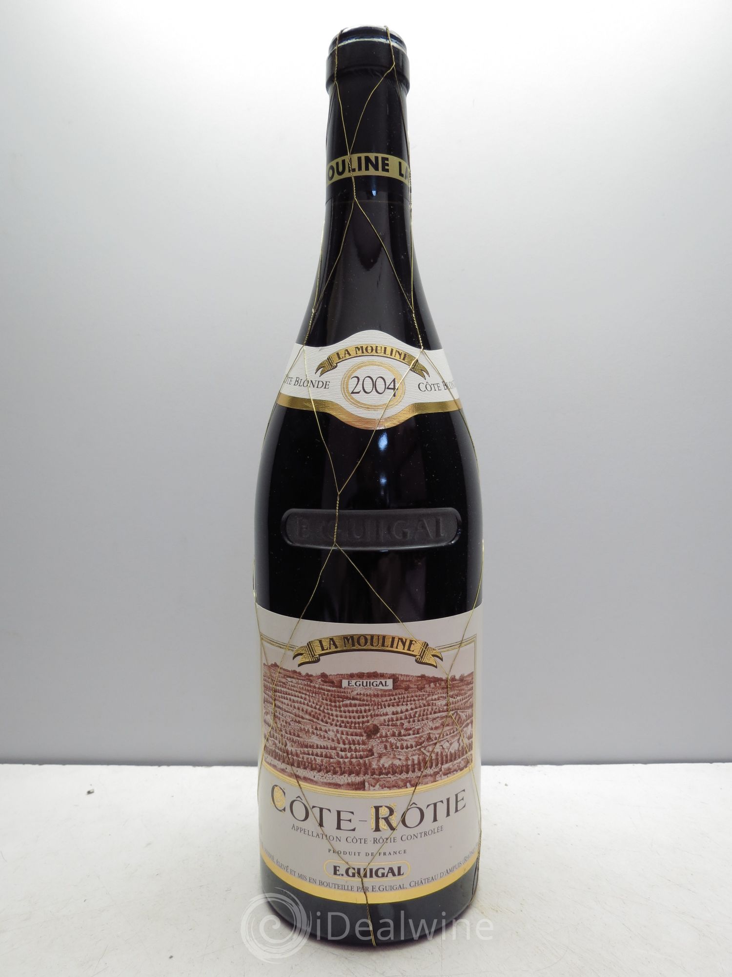 Côte-Rôtie La Mouline Guigal 2004 - Lot de 1 bouteille - 0