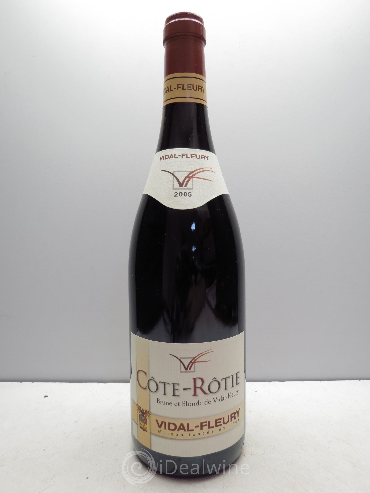 Côte-Rôtie Brune et Blonde 2005 - Posten von 1 Flasche - 0
