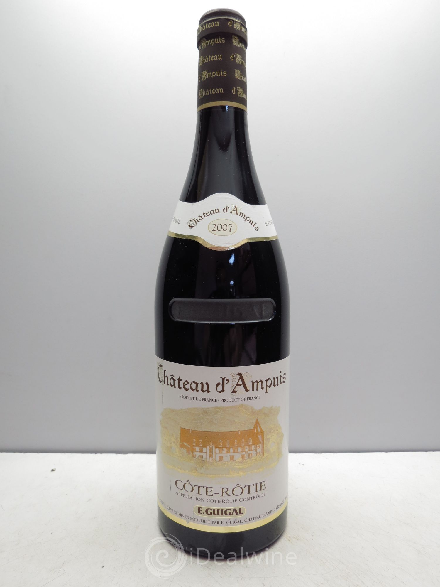 Côte-Rôtie Château d'Ampuis Guigal 2007 - Lot de 1 bouteille - 0