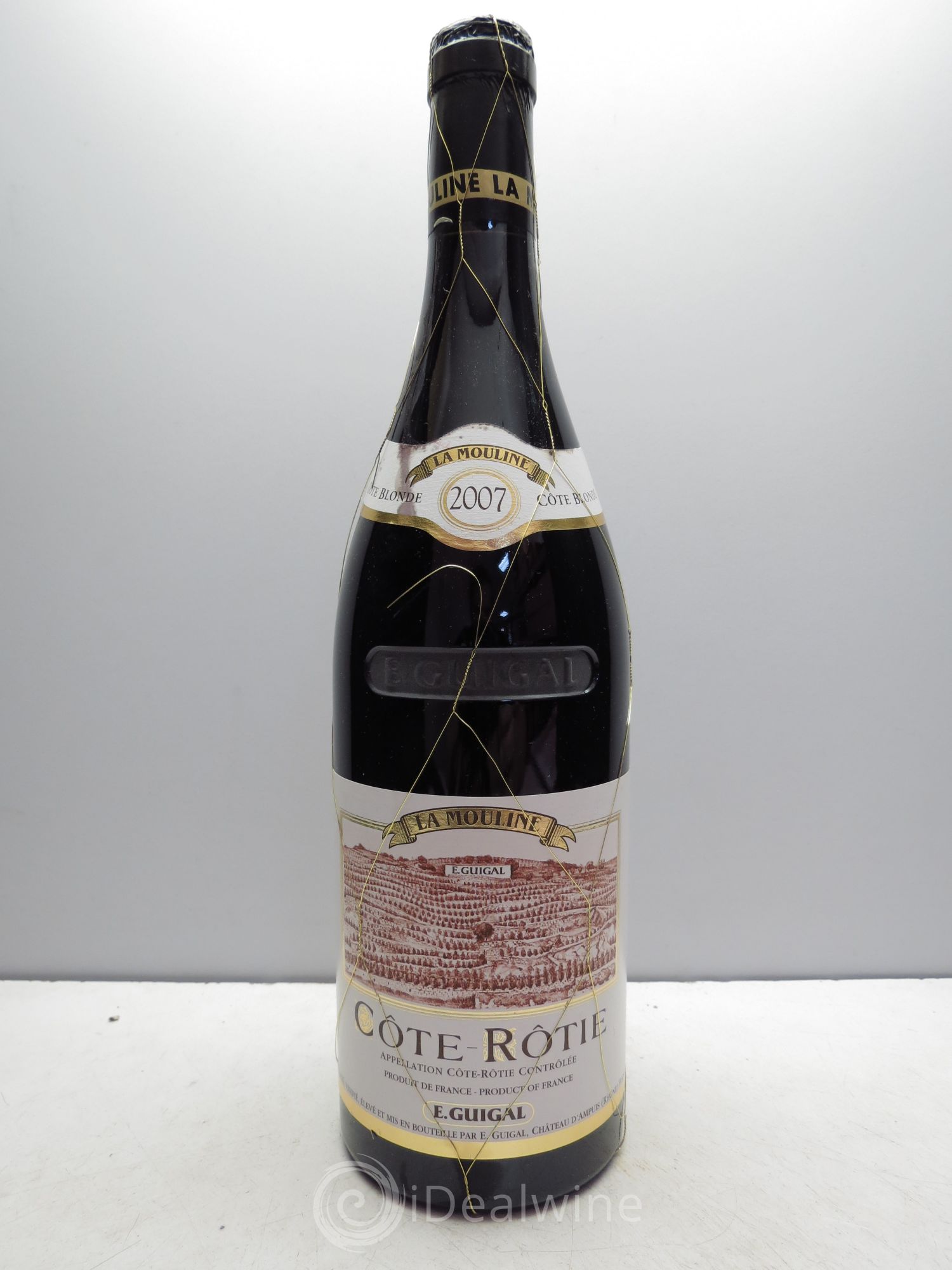 Côte-Rôtie La Mouline Guigal 2007 - Lot de 1 bouteille - 0