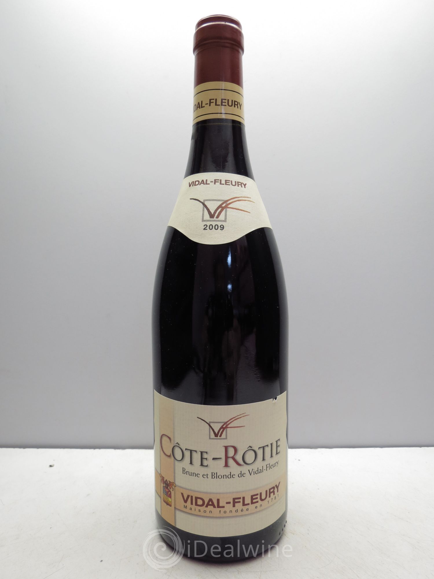 Côte-Rôtie Brune et Blonde 2009 - Posten von 1 Flasche - 0