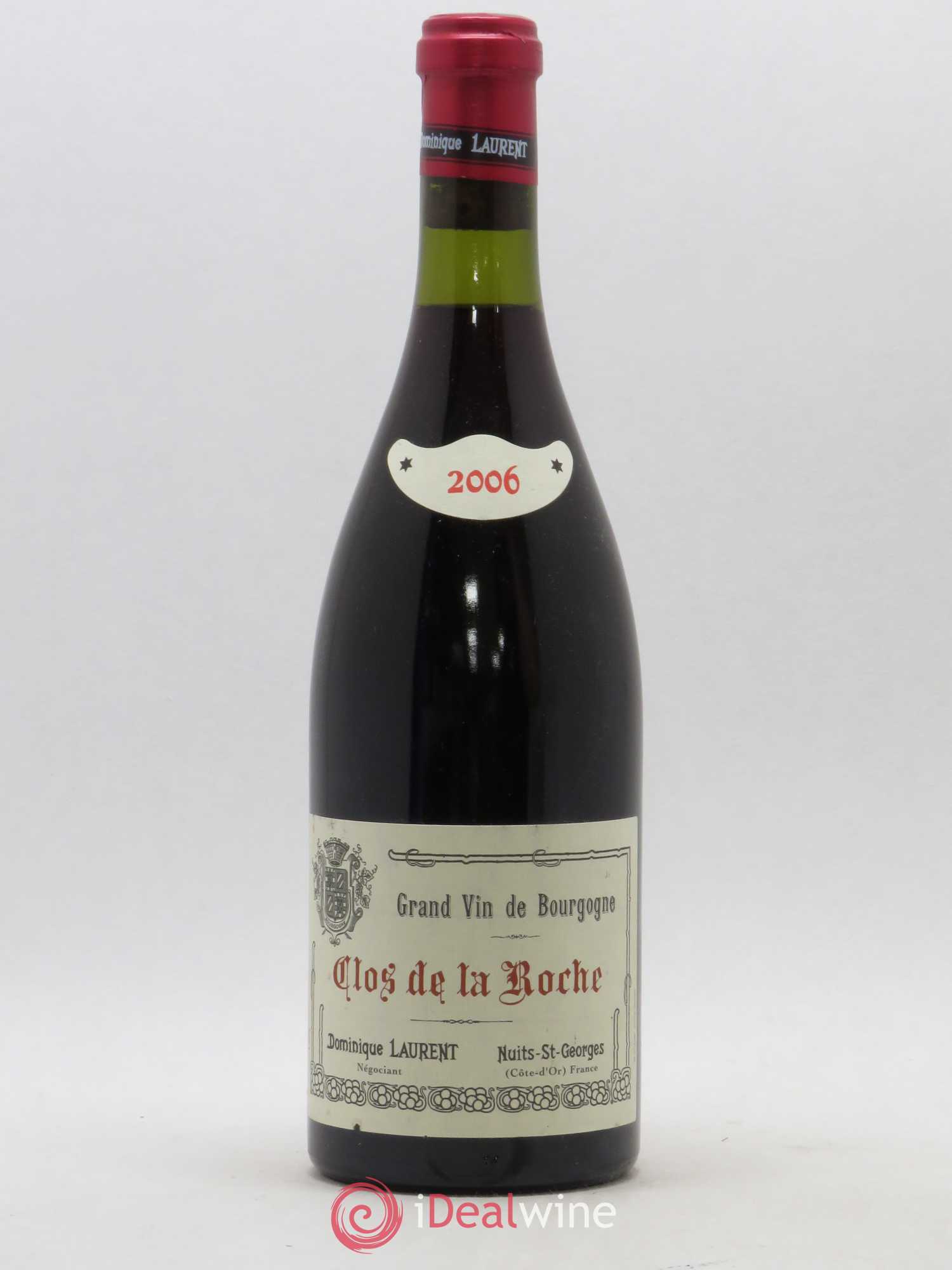 Clos de la Roche Grand Cru 2006 - Posten von 1 Flasche - 0