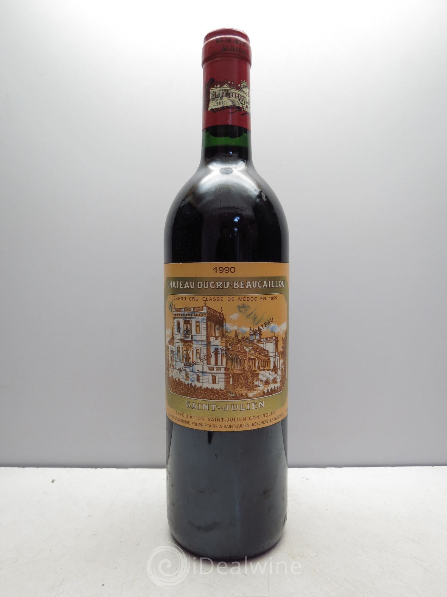 Château Ducru Beaucaillou 2ème Grand Cru Classé 1990 - Lot de 1 bouteille - 0