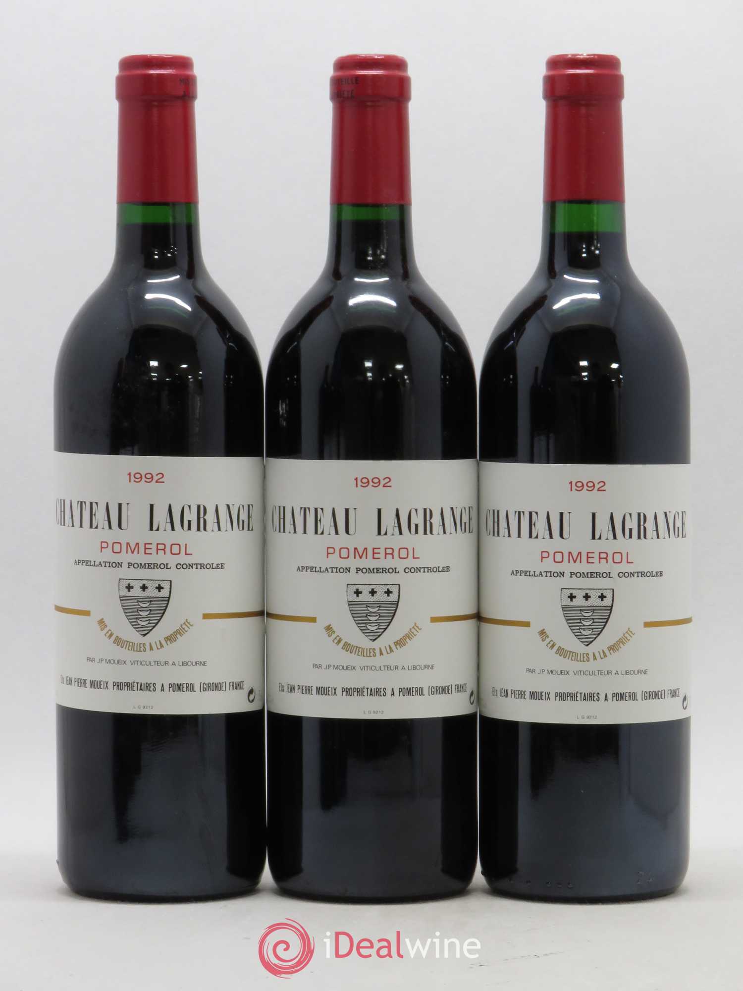 Château Lagrange à Pomerol 1992 - Lot de 6 bouteilles - 2