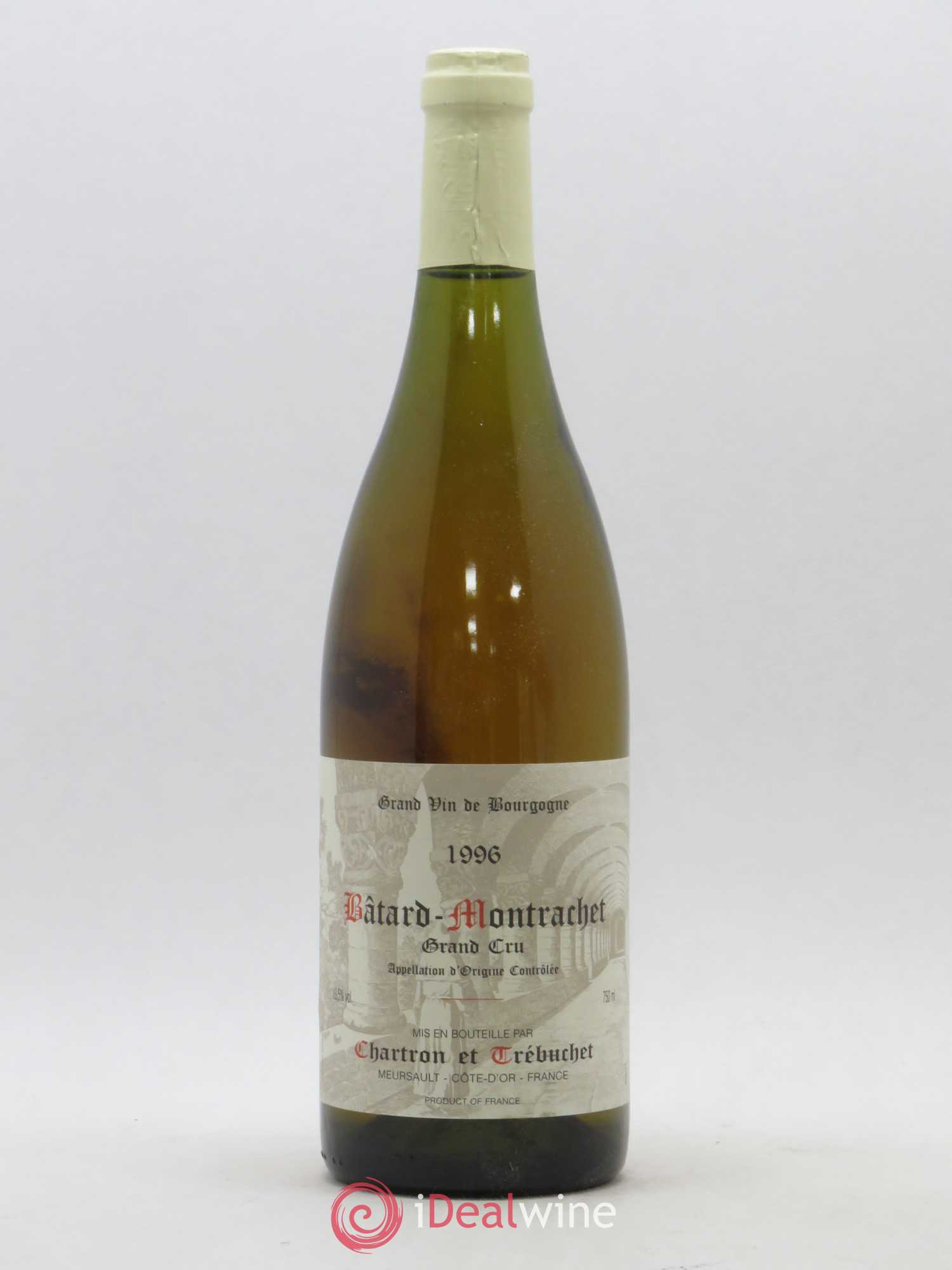 Bâtard-Montrachet Grand Cru Chartron et Trébuchet 1996 - Lot de 1 bouteille - 0
