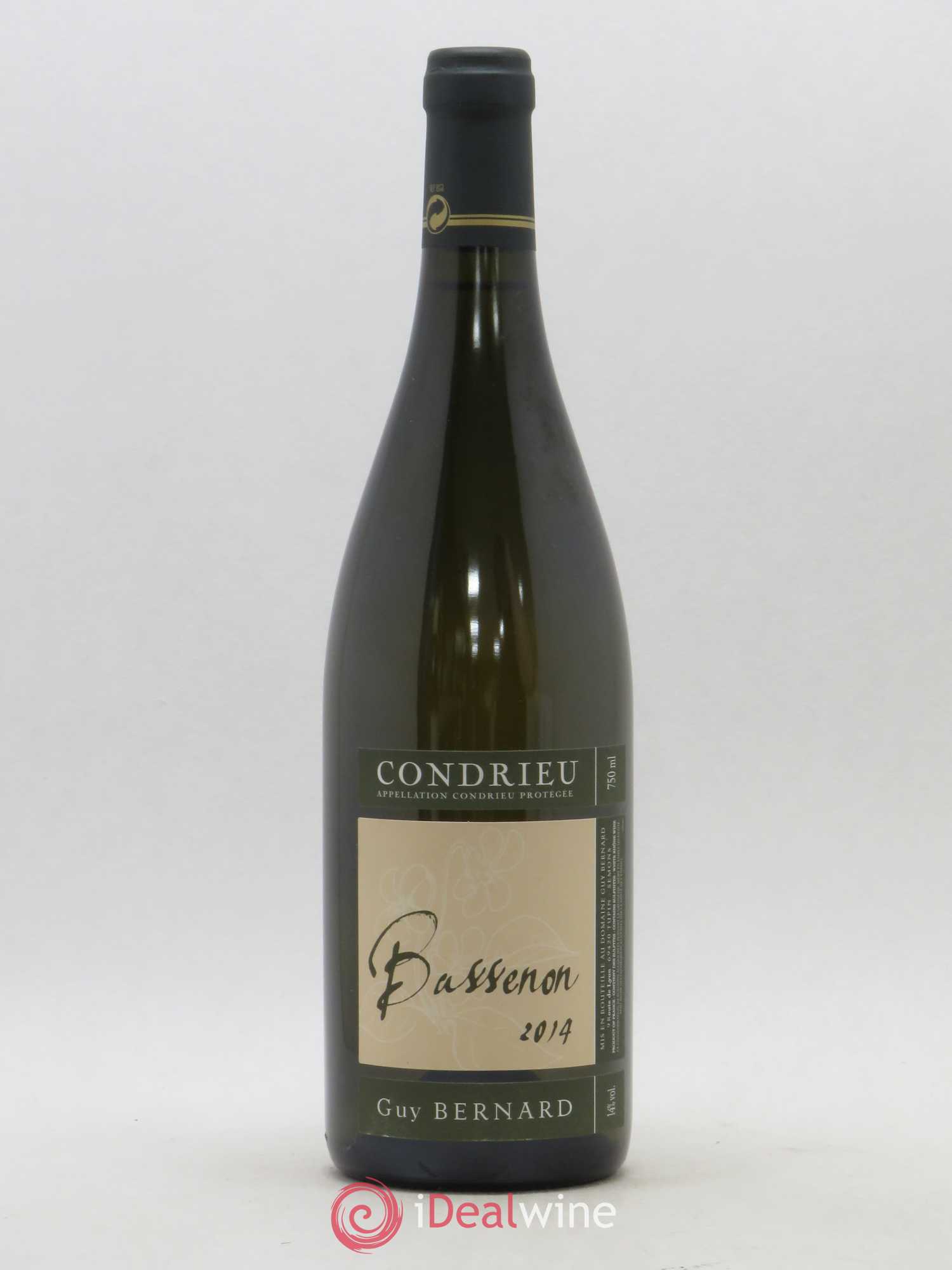 Condrieu Bassenon Guy Bernard 2014 - Posten von 1 Flasche - 0