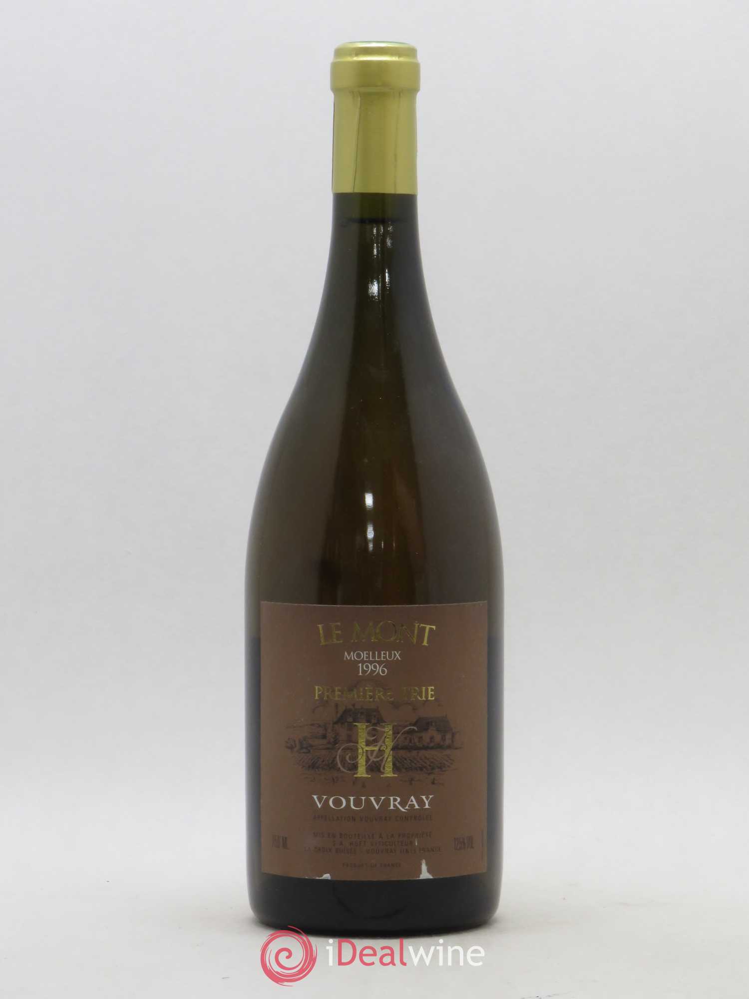 Vouvray Le Mont Moelleux 1ère Trie Domaine Huet 1996 - Lotto di 1 bottiglia - 0