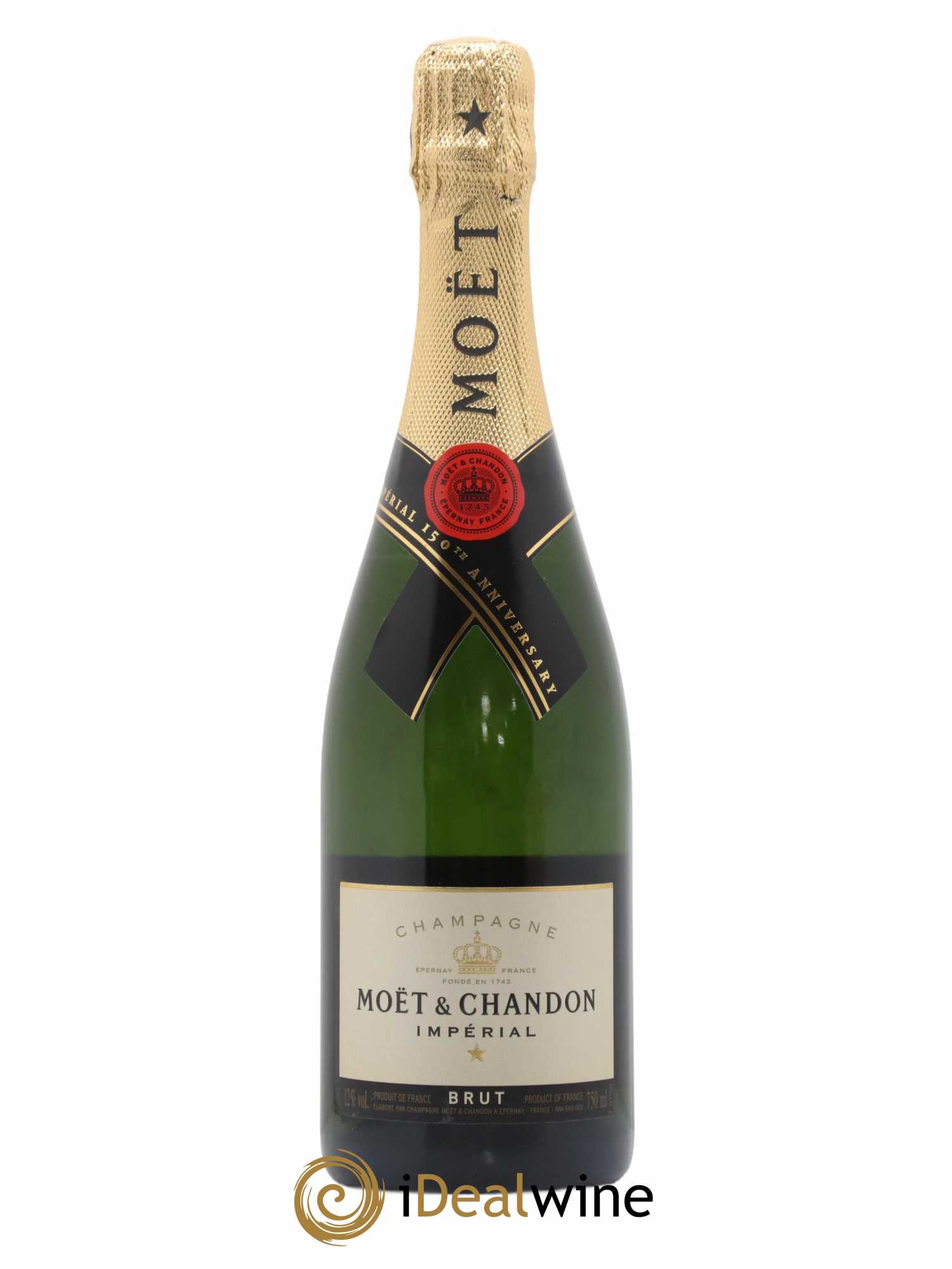Impérial Brut Moët et Chandon - Lot de 1 bouteille - 0