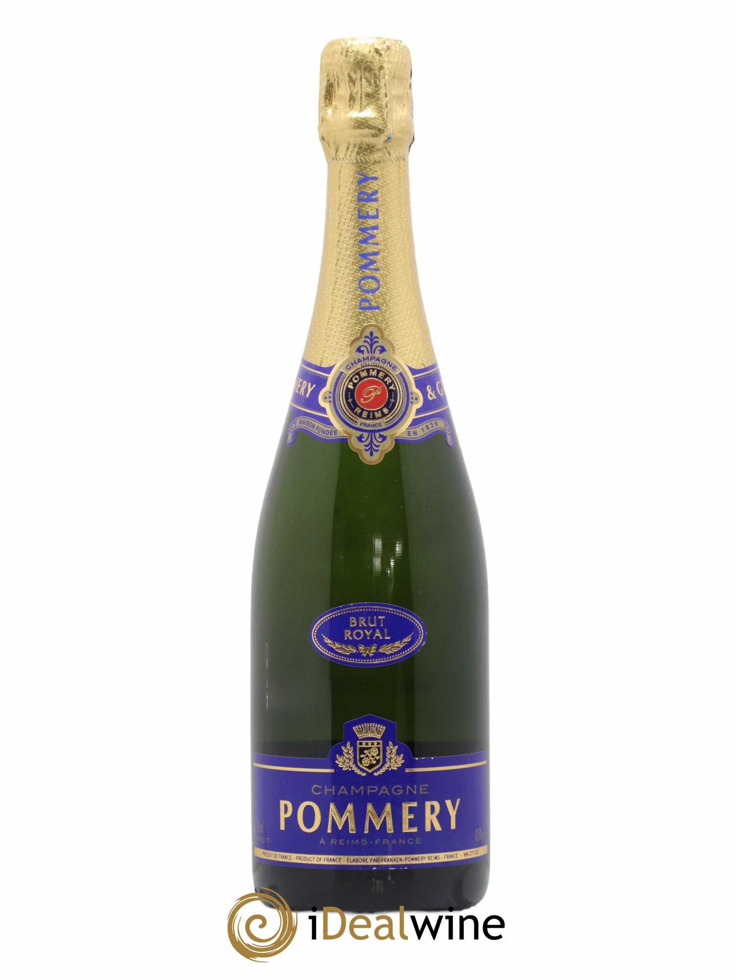 Brut Pommery Royal - Lot de 1 bouteille - 0