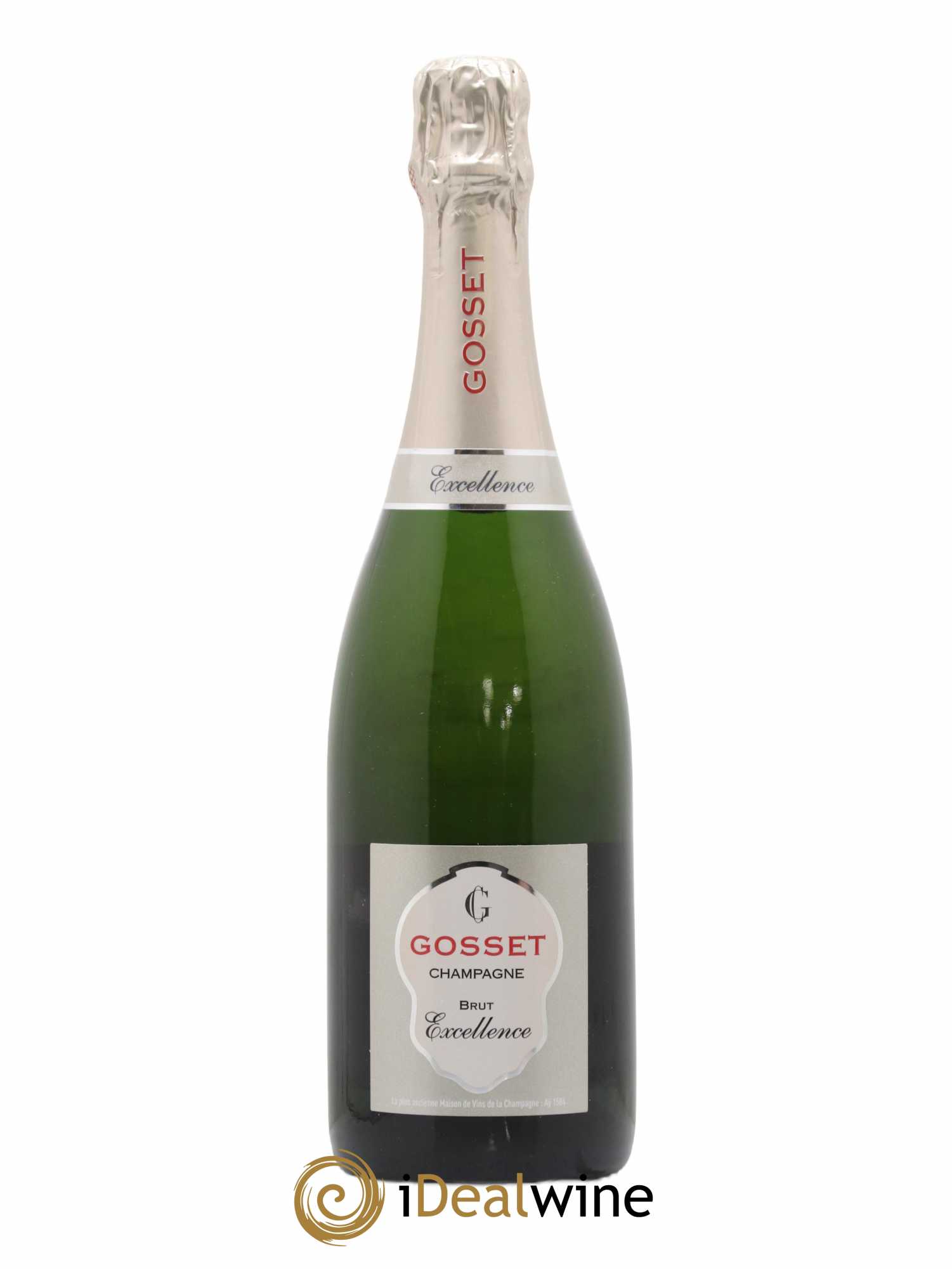 Champagne Brut Excellence Gosset - Posten von 1 Flasche - 0
