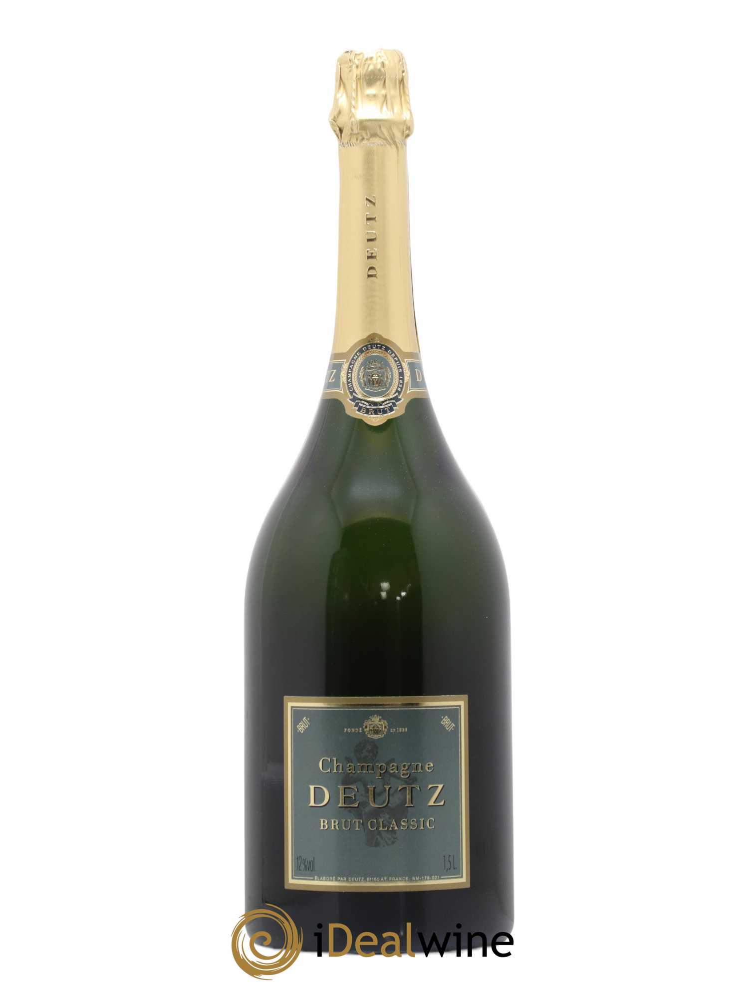 Brut Classic Deutz - Lot de 1 magnum - 1