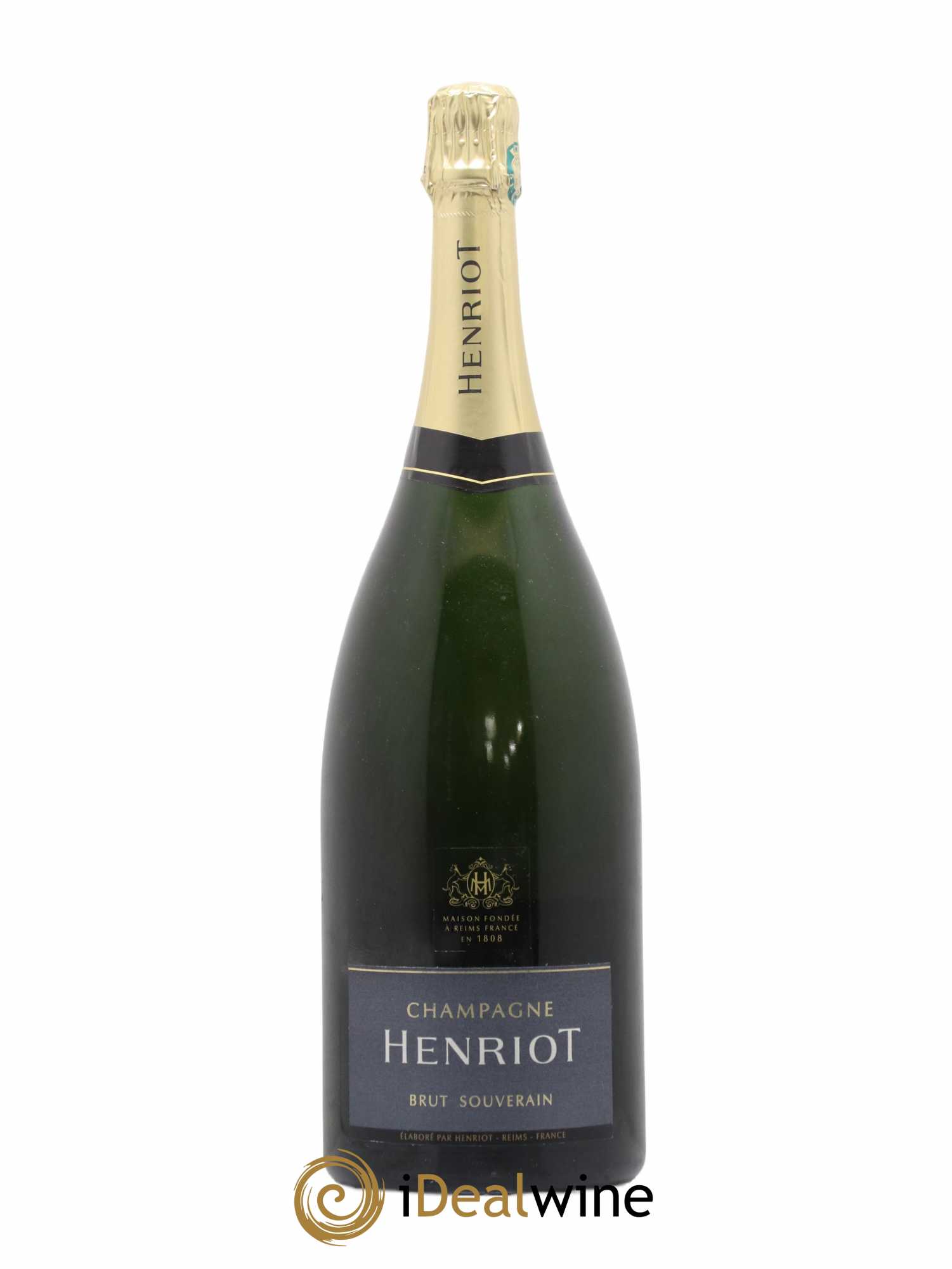 Champagne Henriot Brut Souverain - Posten von 1 Magnum - 1