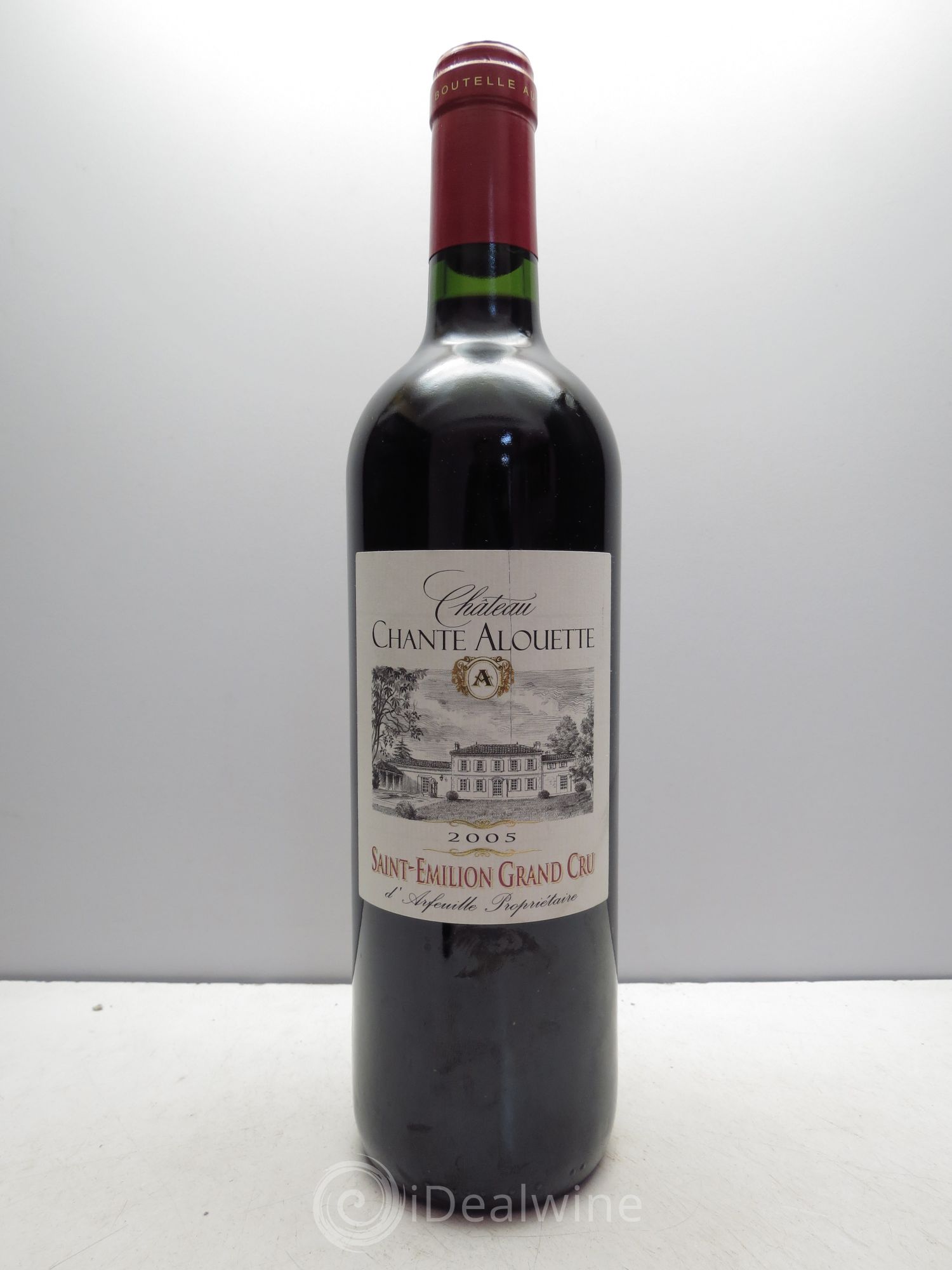 Bordeaux Château Chante Alouette Saint Emilion Grand Cru 2005 - Posten von 6 Flaschen - 0